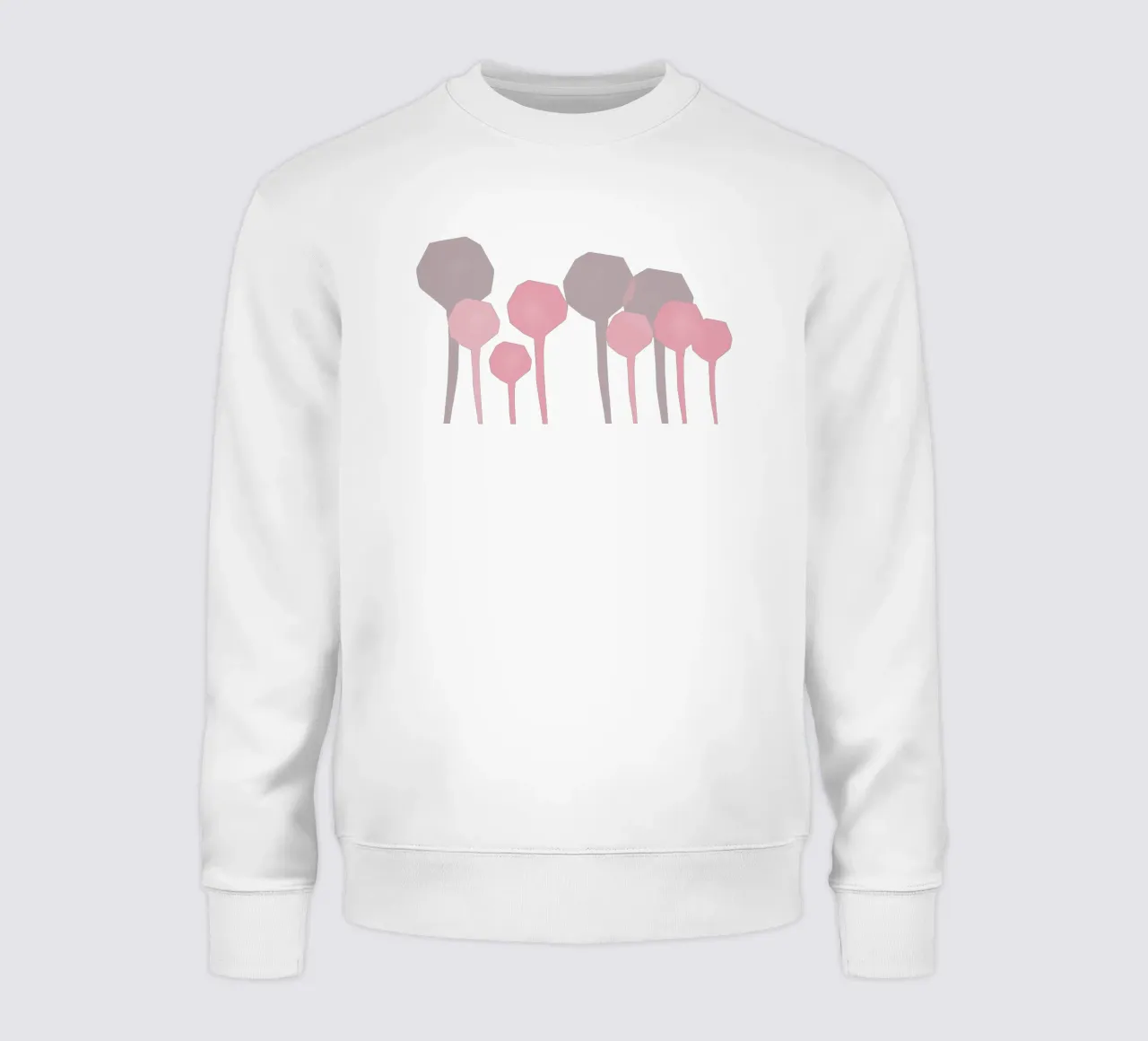 Black Forest sweatshirt by Rose Beck Art