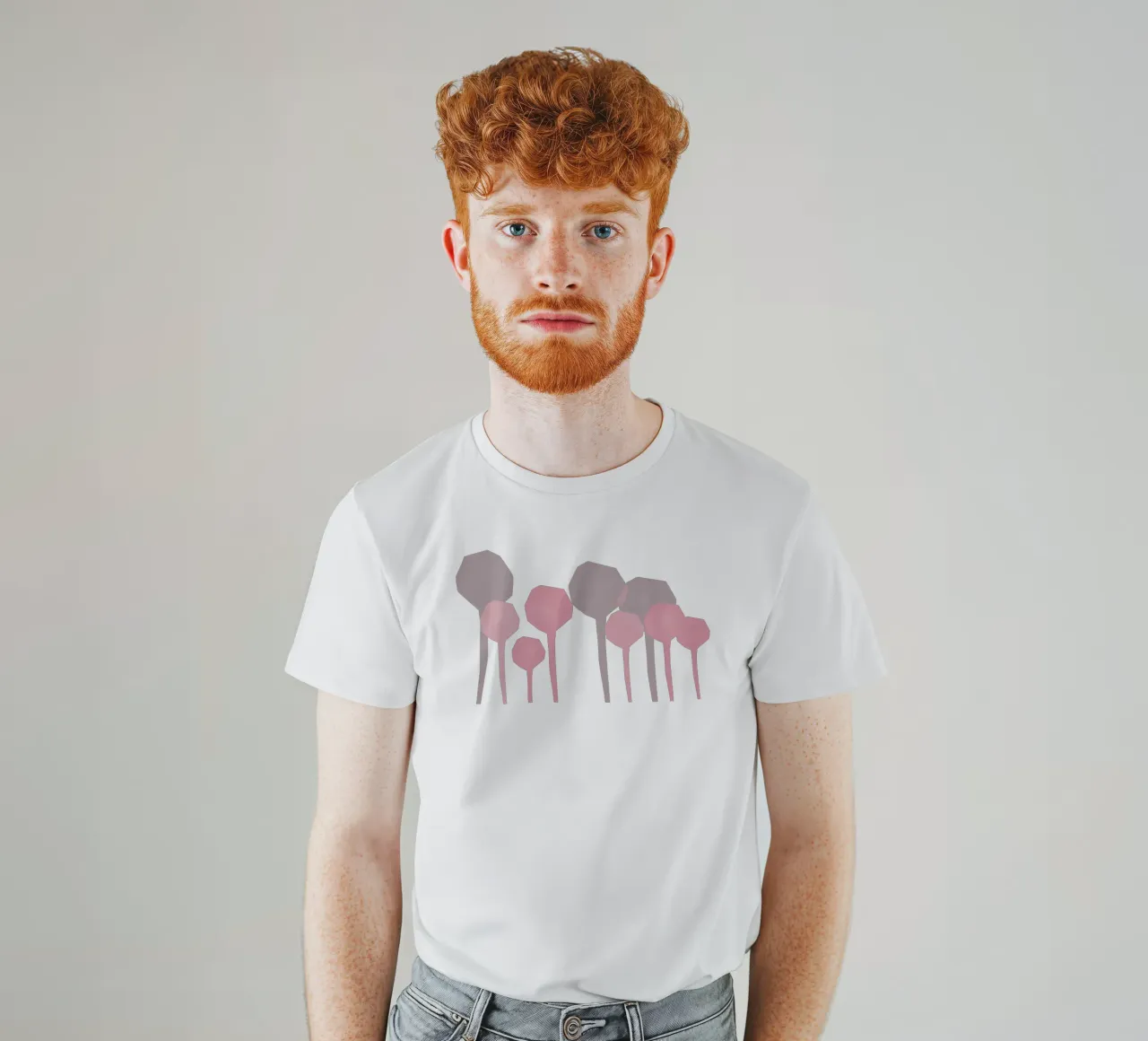 Foresta Nera t-shirt da Rose Beck Art