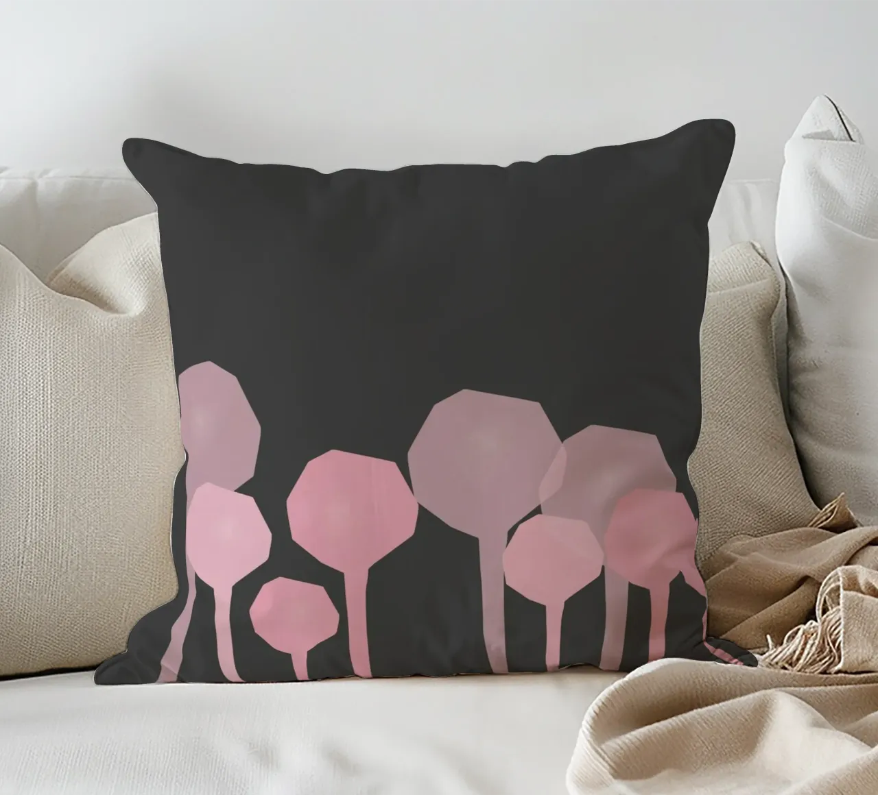 Foresta Nera cuscino da Rose Beck Art