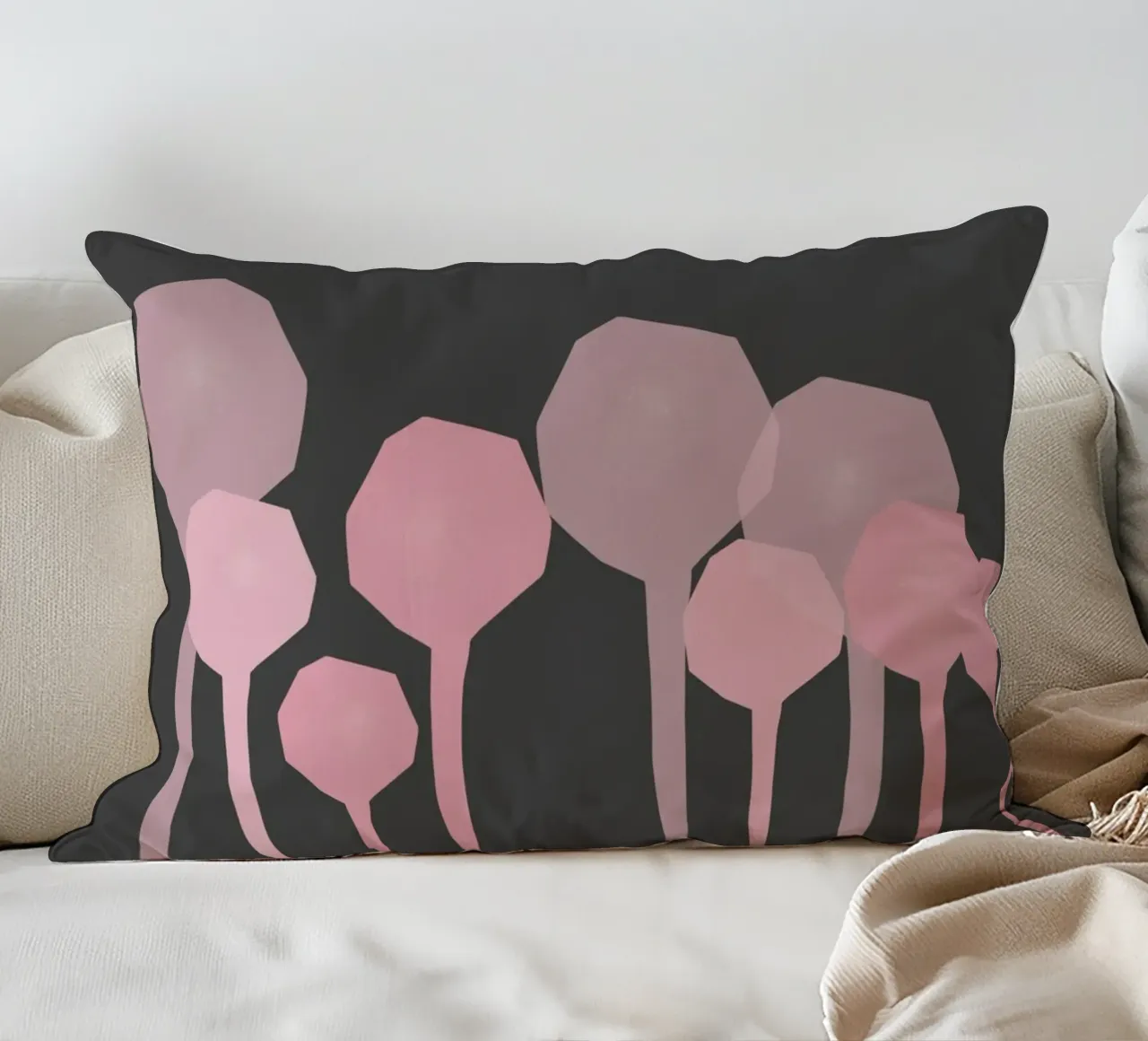 Foresta Nera cuscino da Rose Beck Art