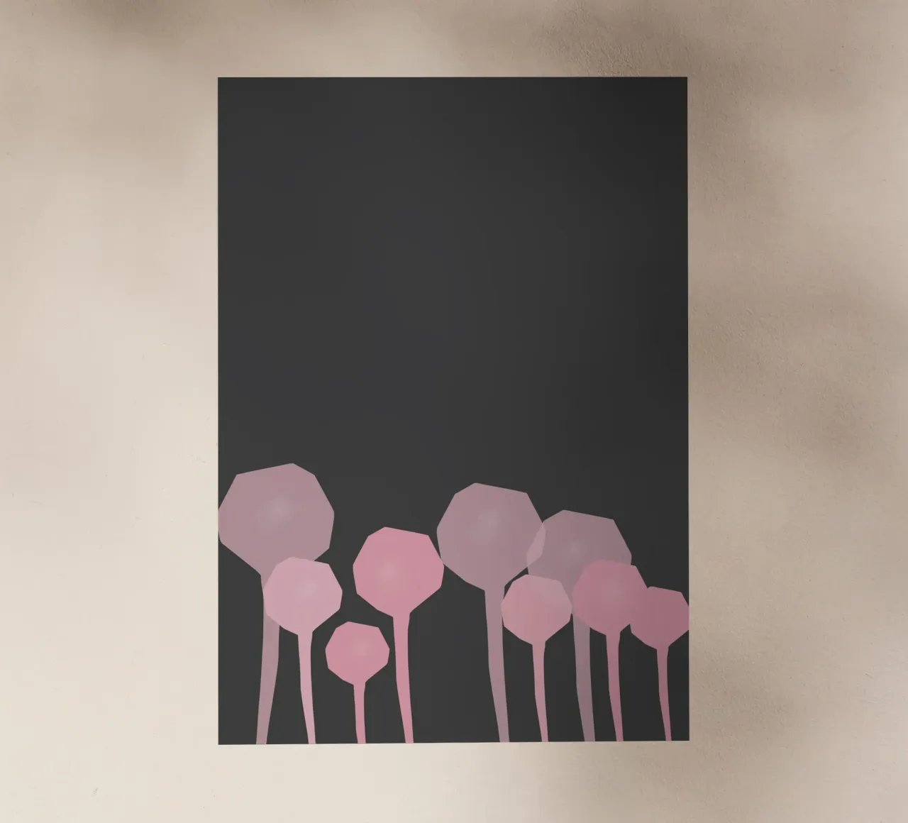 Foresta Nera pellicola backlit da Rose Beck Art