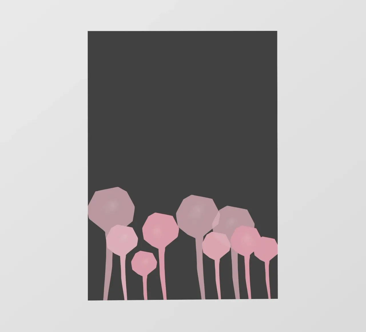 Foresta Nera telo in pvc da Rose Beck Art
