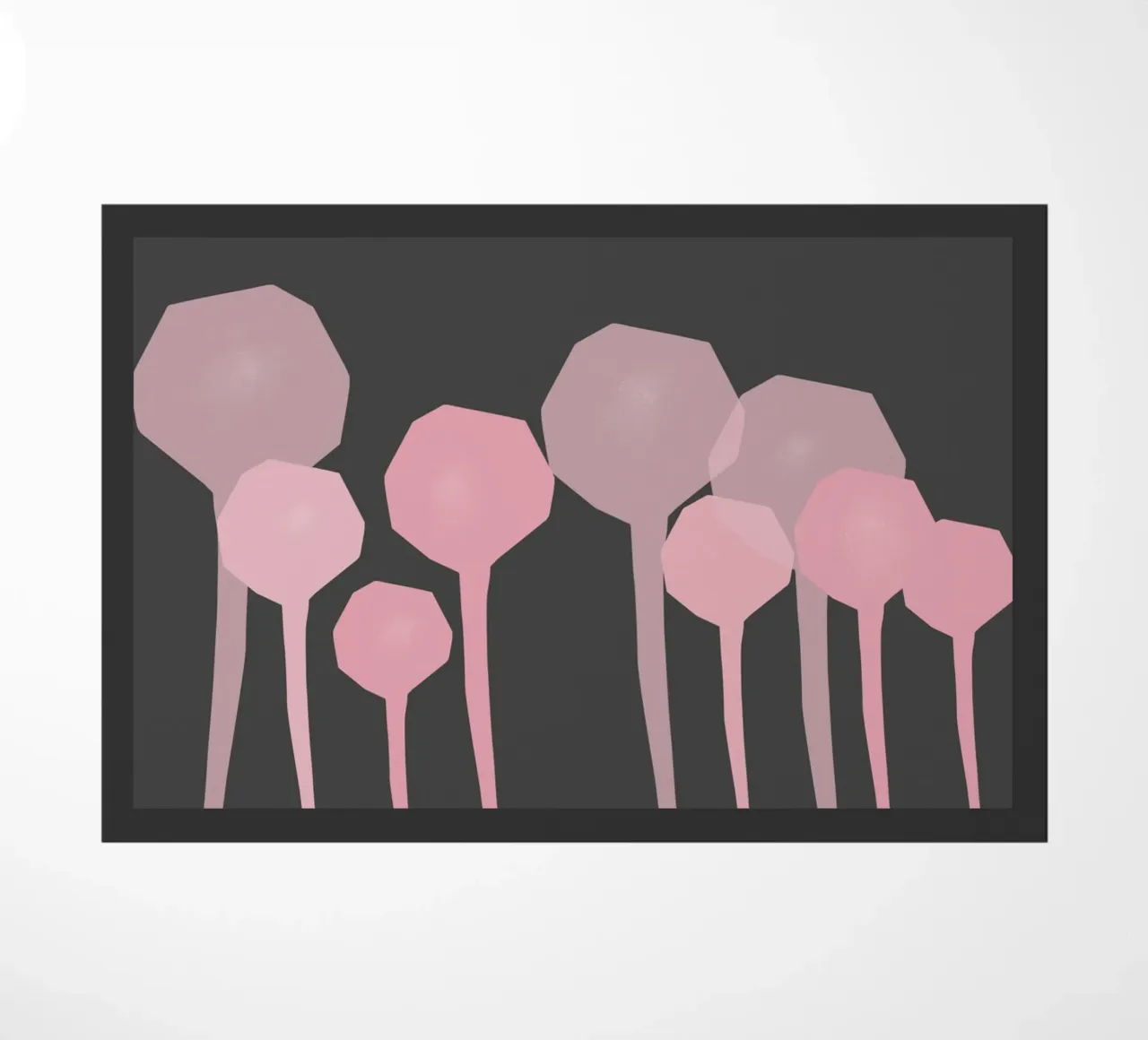 Foresta Nera zerbino da Rose Beck Art