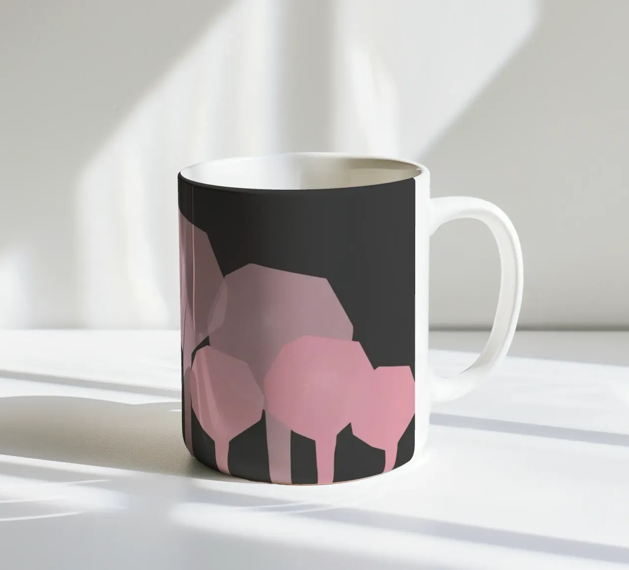 Foresta Nera tazza in ceramica da Rose Beck Art