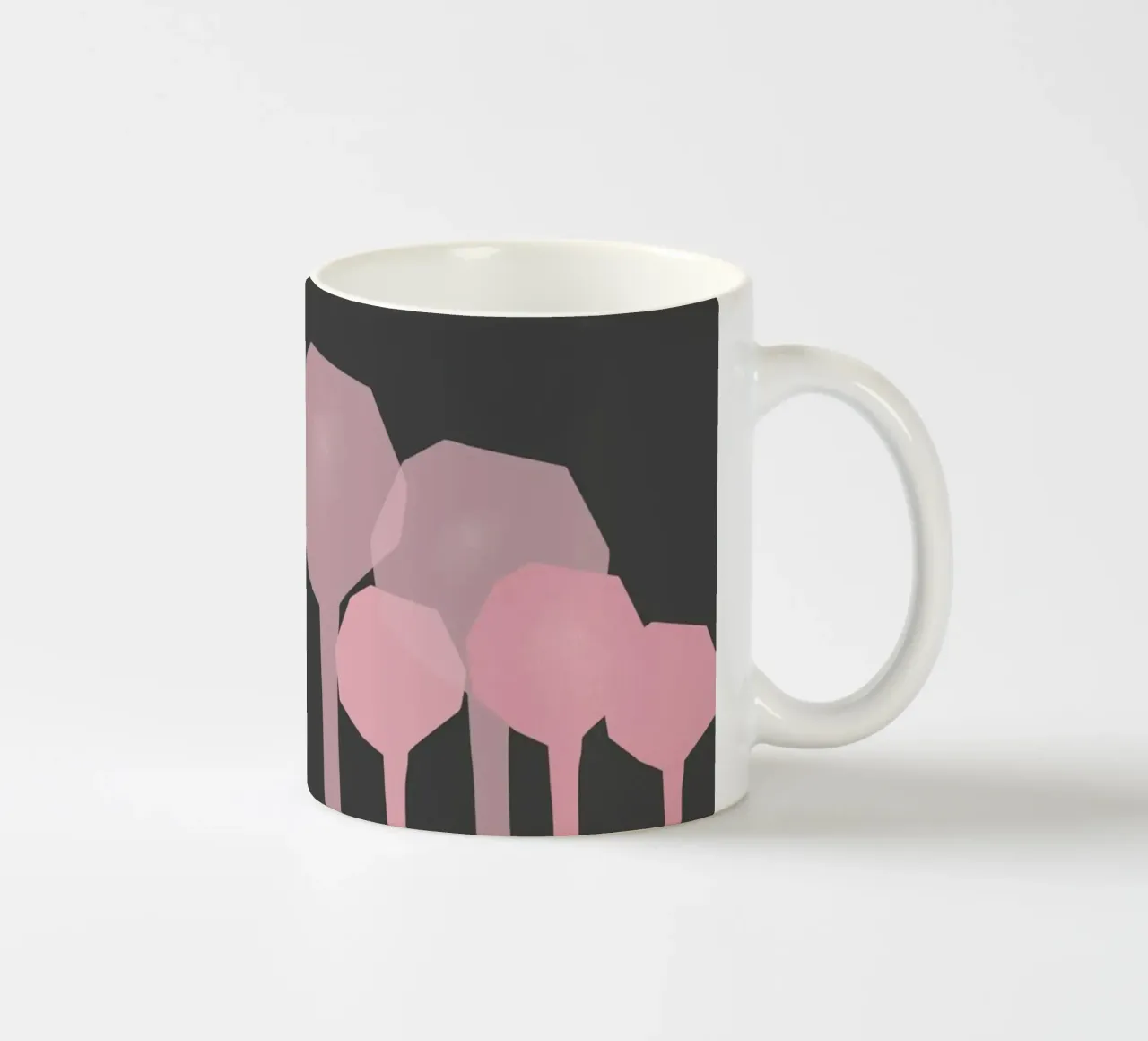 Foresta Nera tazza in ceramica da Rose Beck Art