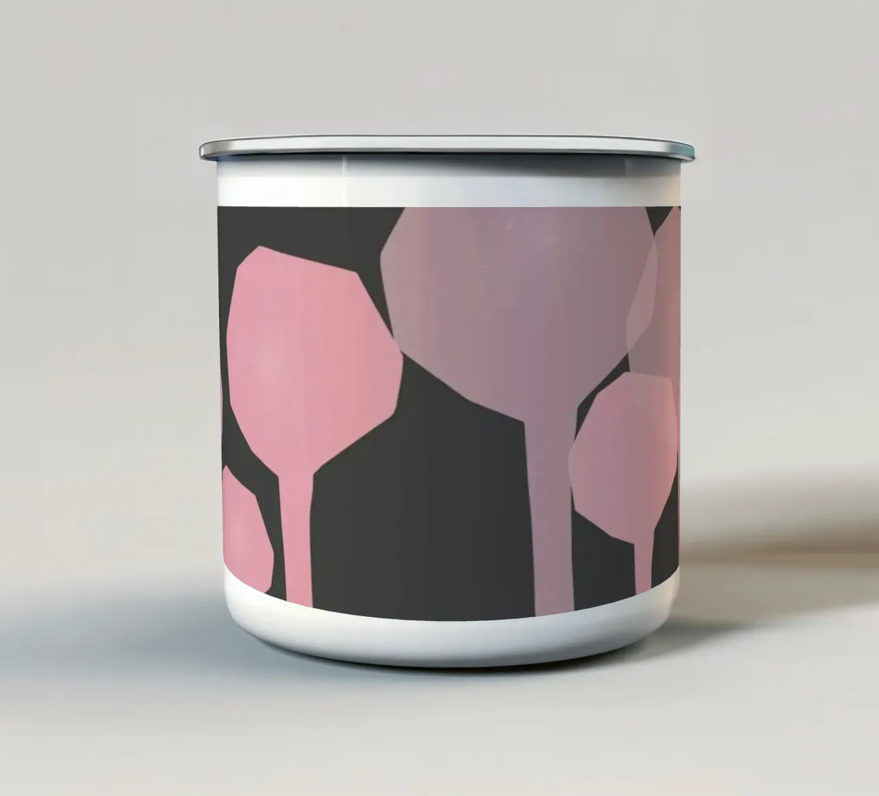 Foresta Nera tazza in smalto da Rose Beck Art