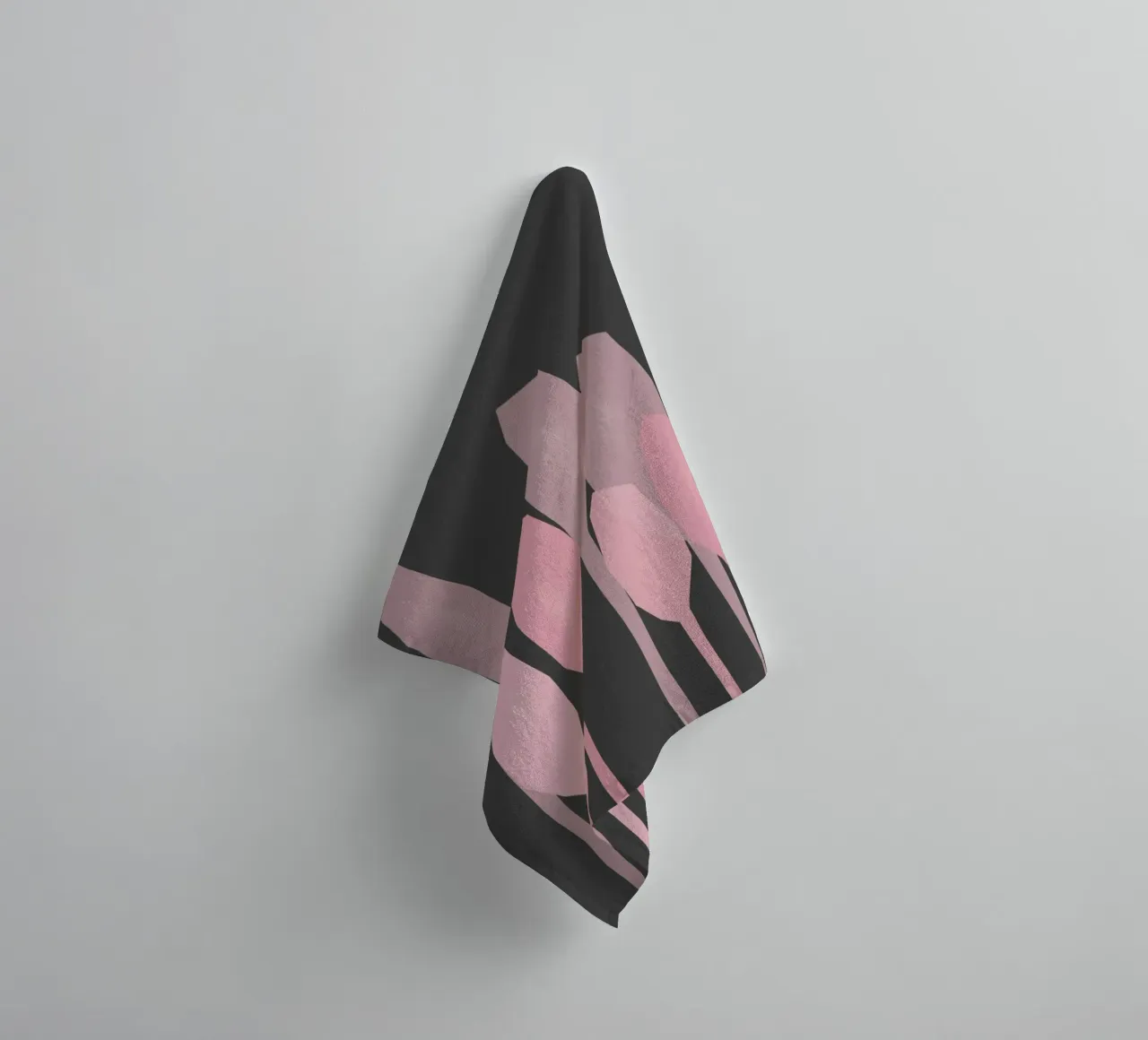 Foresta Nera asciugamano da bagno da Rose Beck Art
