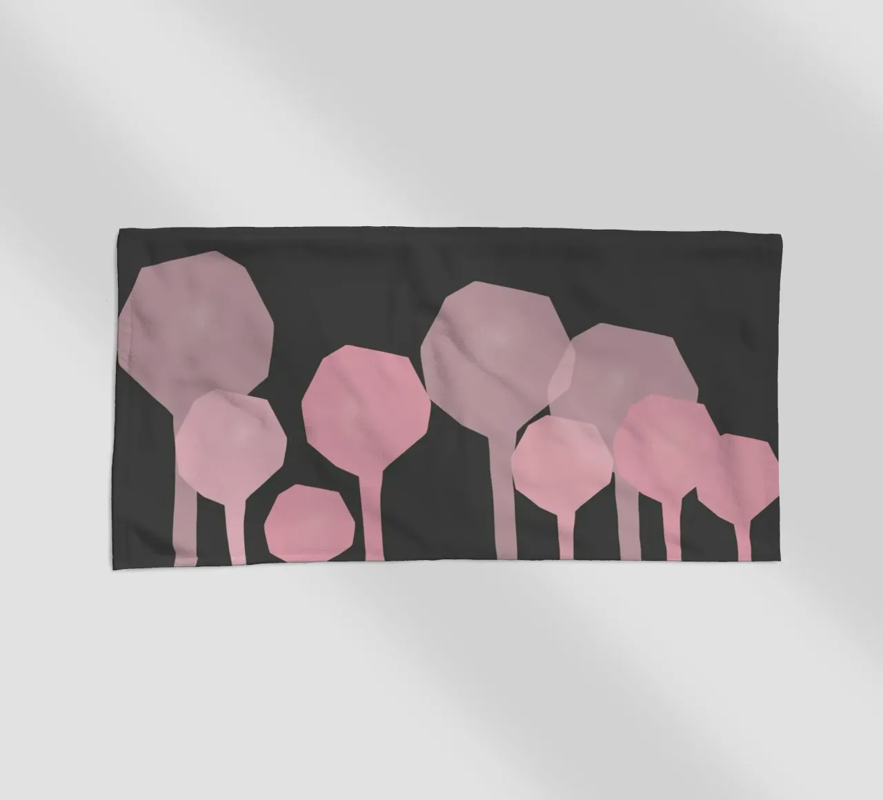 Foresta Nera telo mare da Rose Beck Art
