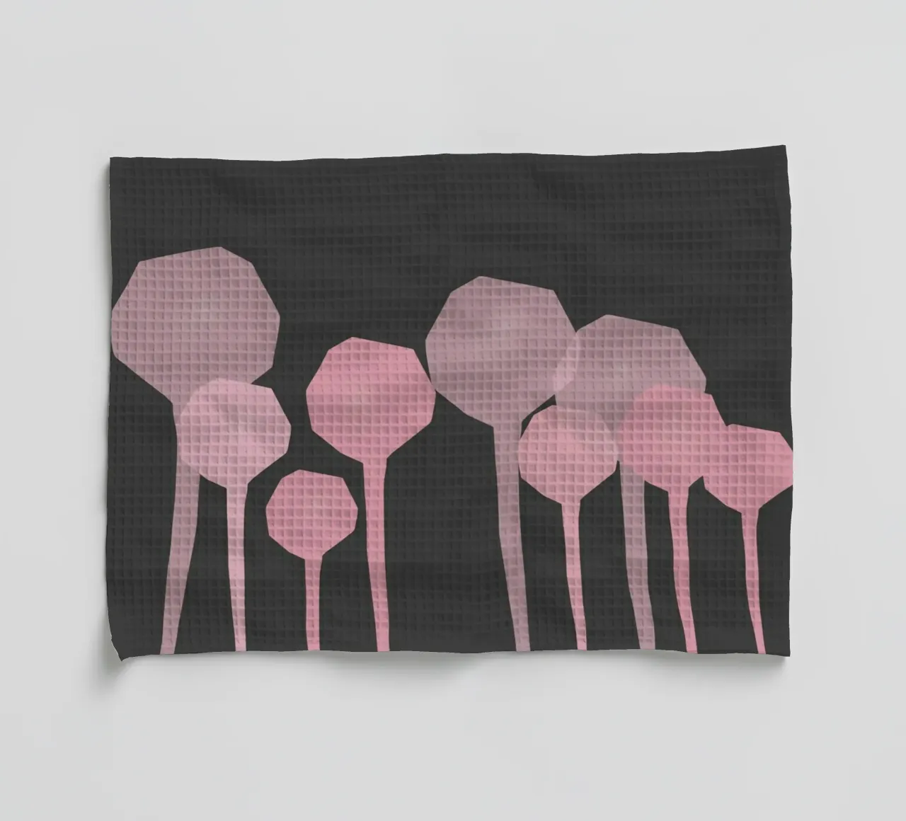 Foresta Nera canovaccio da cucina da Rose Beck Art