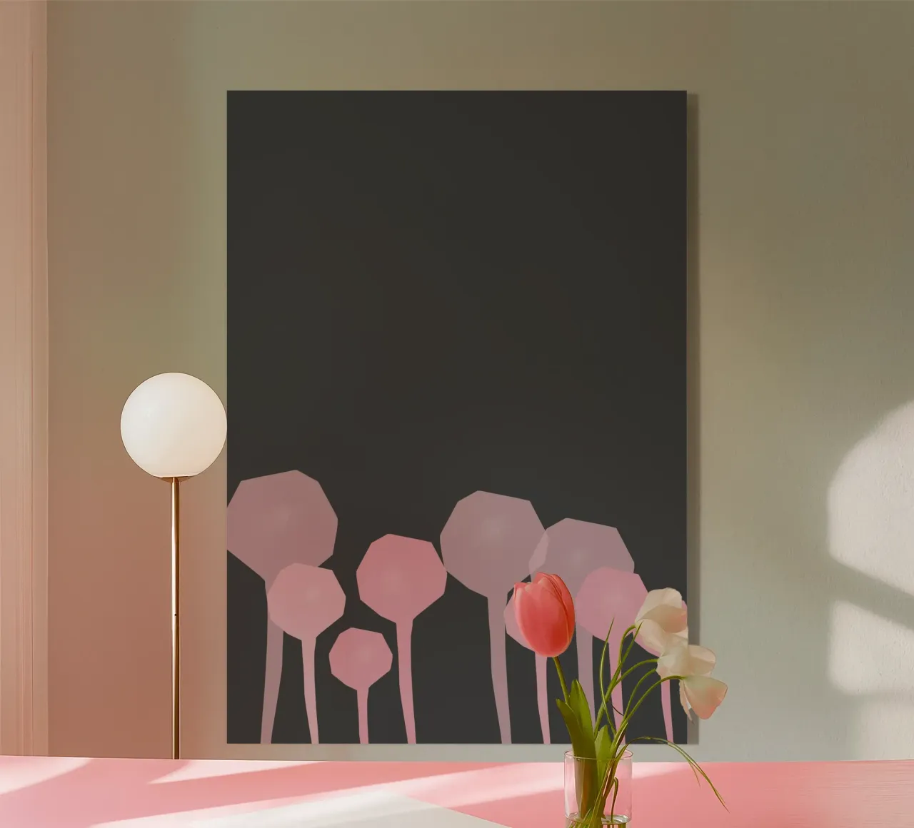 Foresta Nera plexiglass da Rose Beck Art