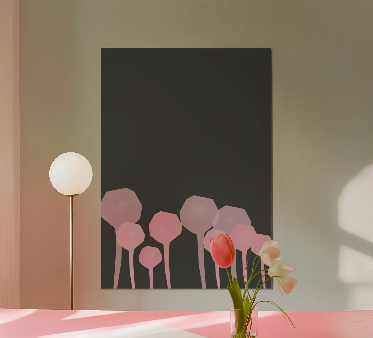Foresta Nera alluminio dibond da Rose Beck Art