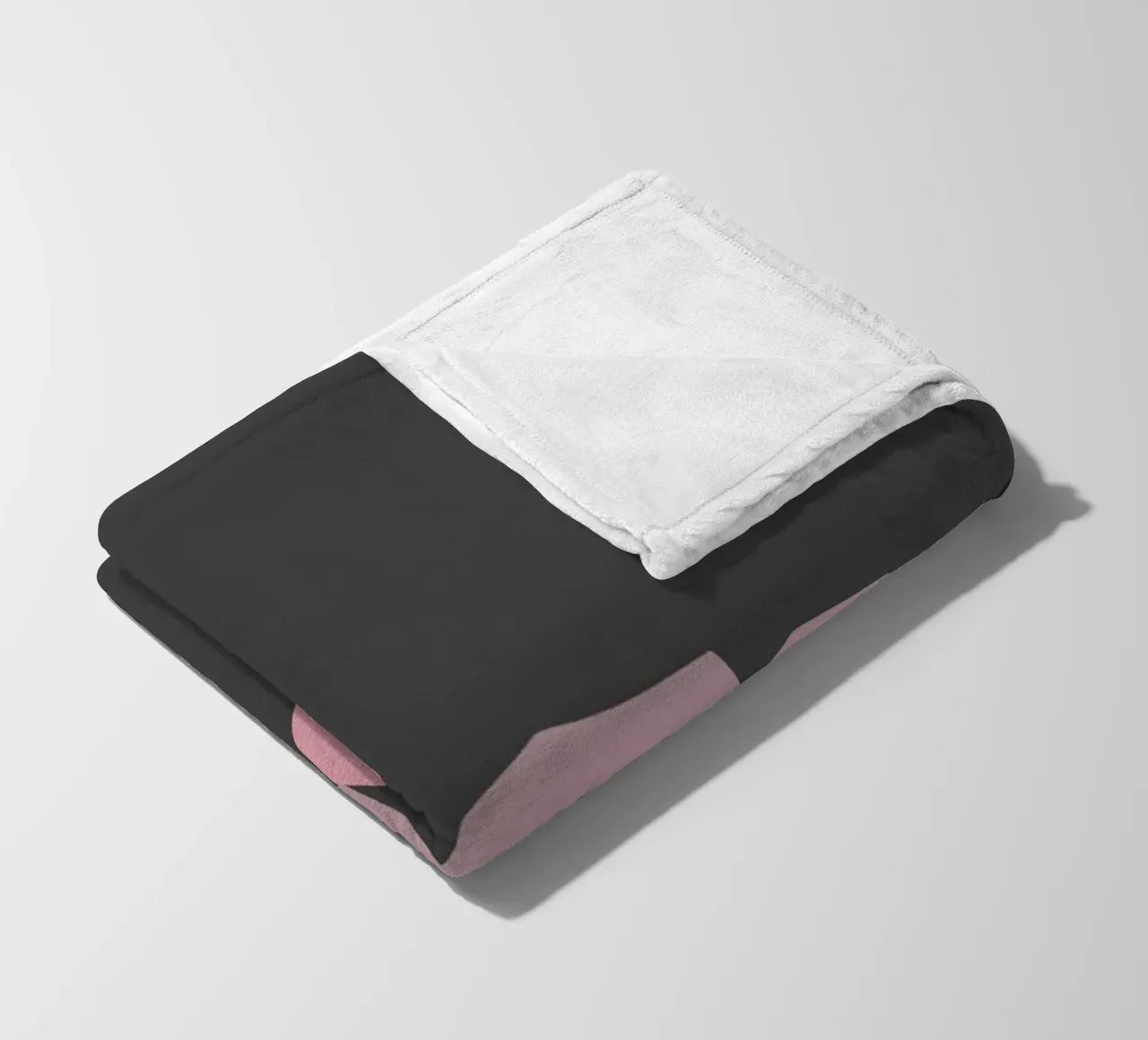 Foresta Nera coperta in pile da Rose Beck Art