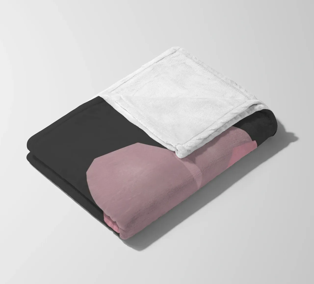 Foresta Nera coperta in pile da Rose Beck Art
