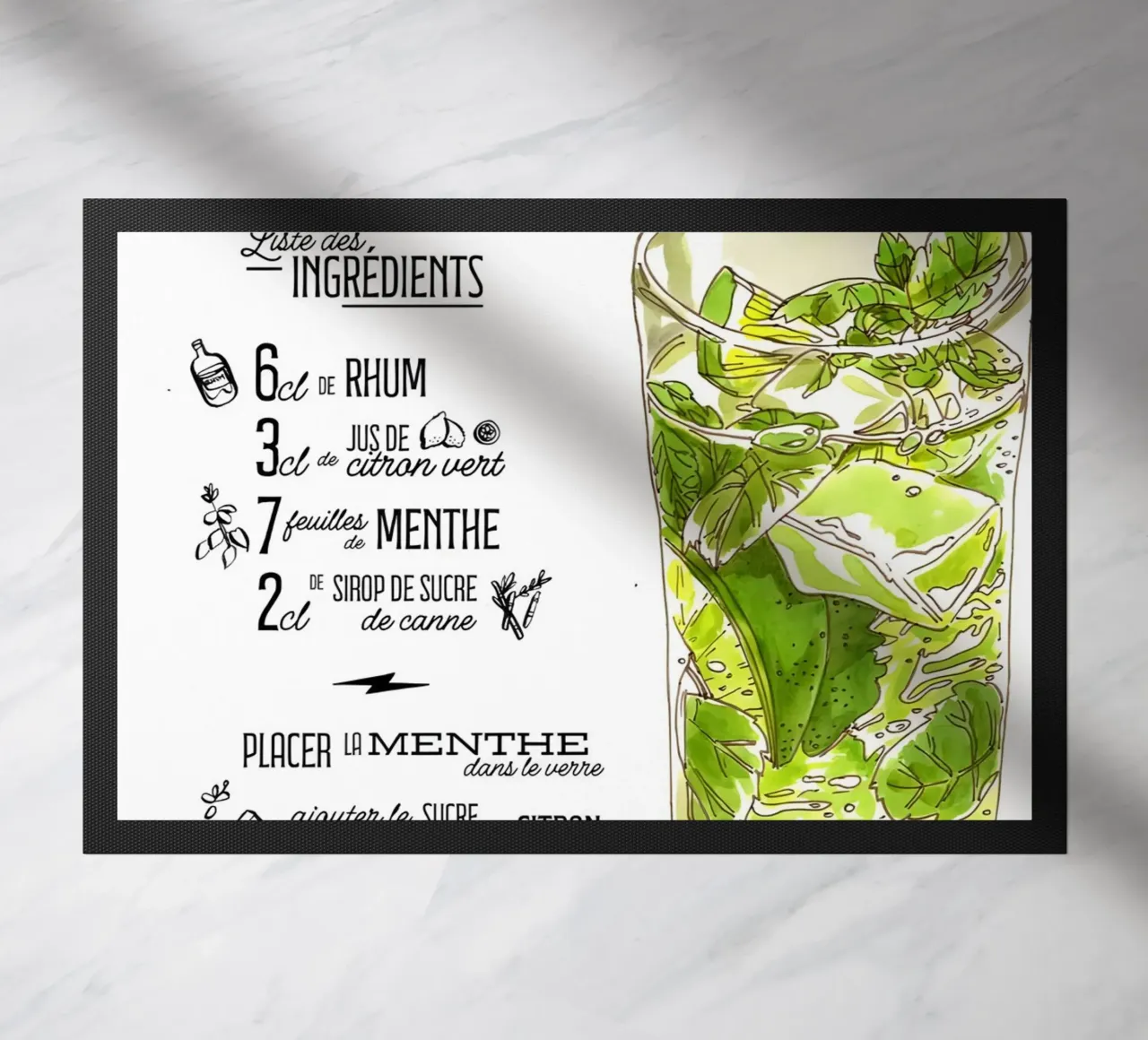 Mojito zerbino da Type & Tape