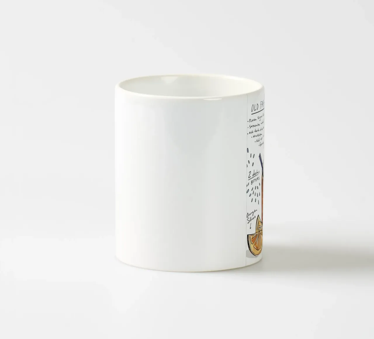 Old Fashioned tazza in ceramica da Type & Tape
