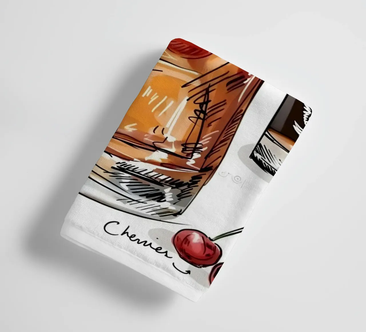 Old Fashioned asciugamano da bagno da Type & Tape