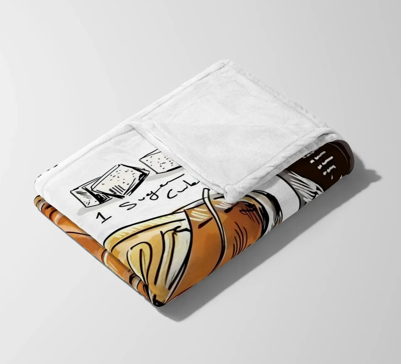 Old Fashioned coperta in pile da Type & Tape