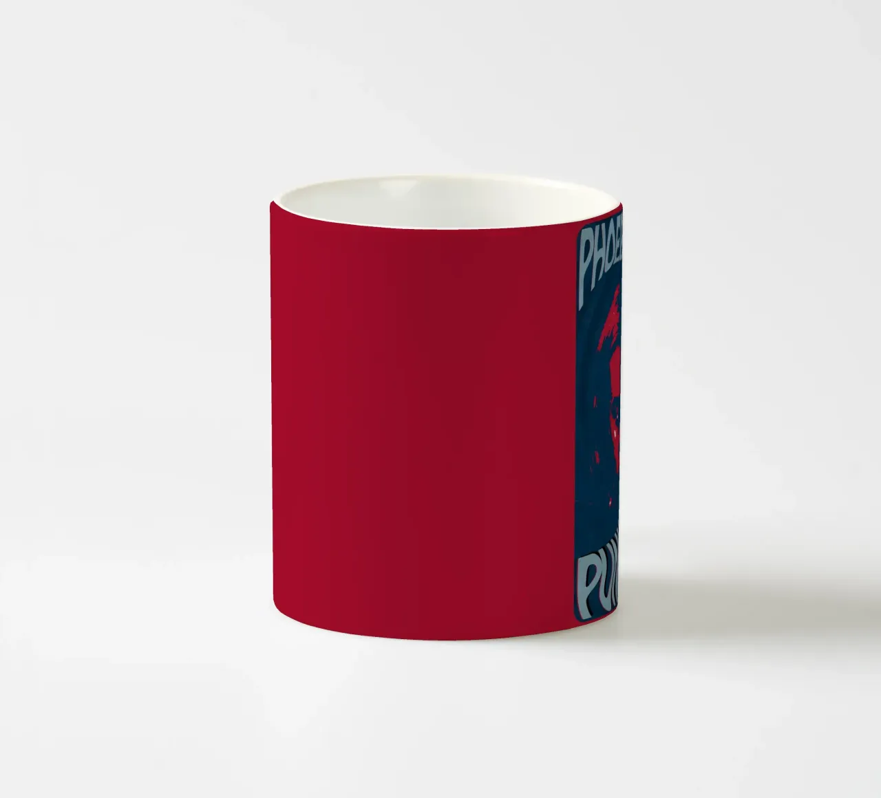 Punitore psichedelico tazza in ceramica da CasanovaR