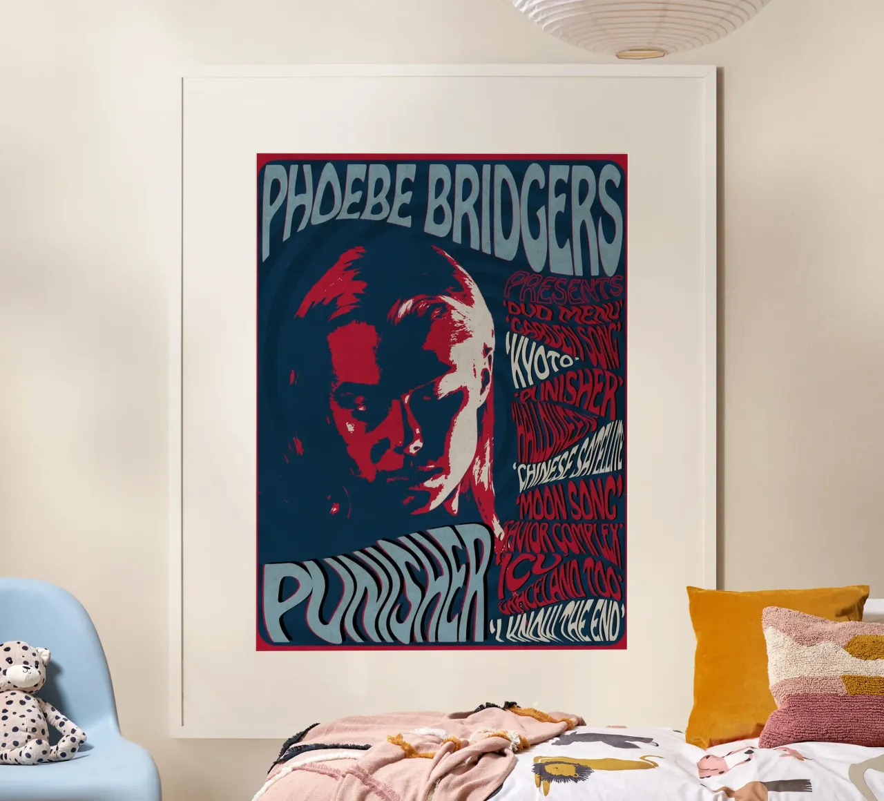 Punitore psichedelico poster da CasanovaR