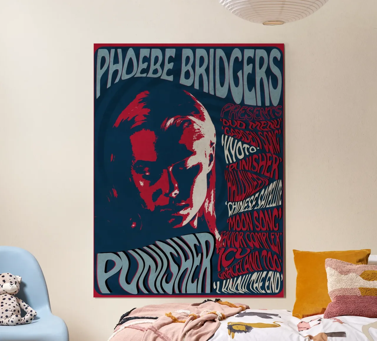 Punitore psichedelico poster da CasanovaR