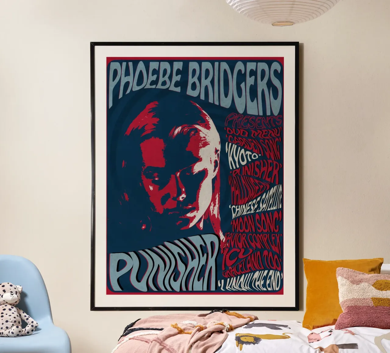 Punitore psichedelico poster da CasanovaR