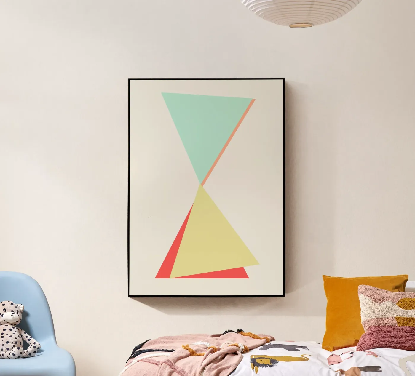 Riunione plexiglass da Rose Beck Art