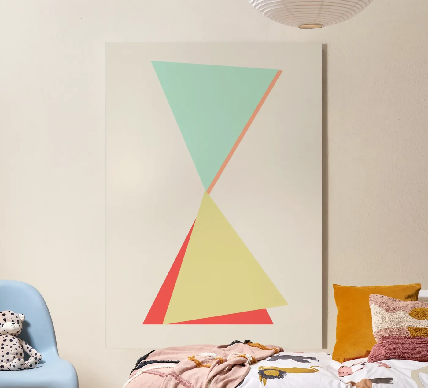 Riunione plexiglass da Rose Beck Art