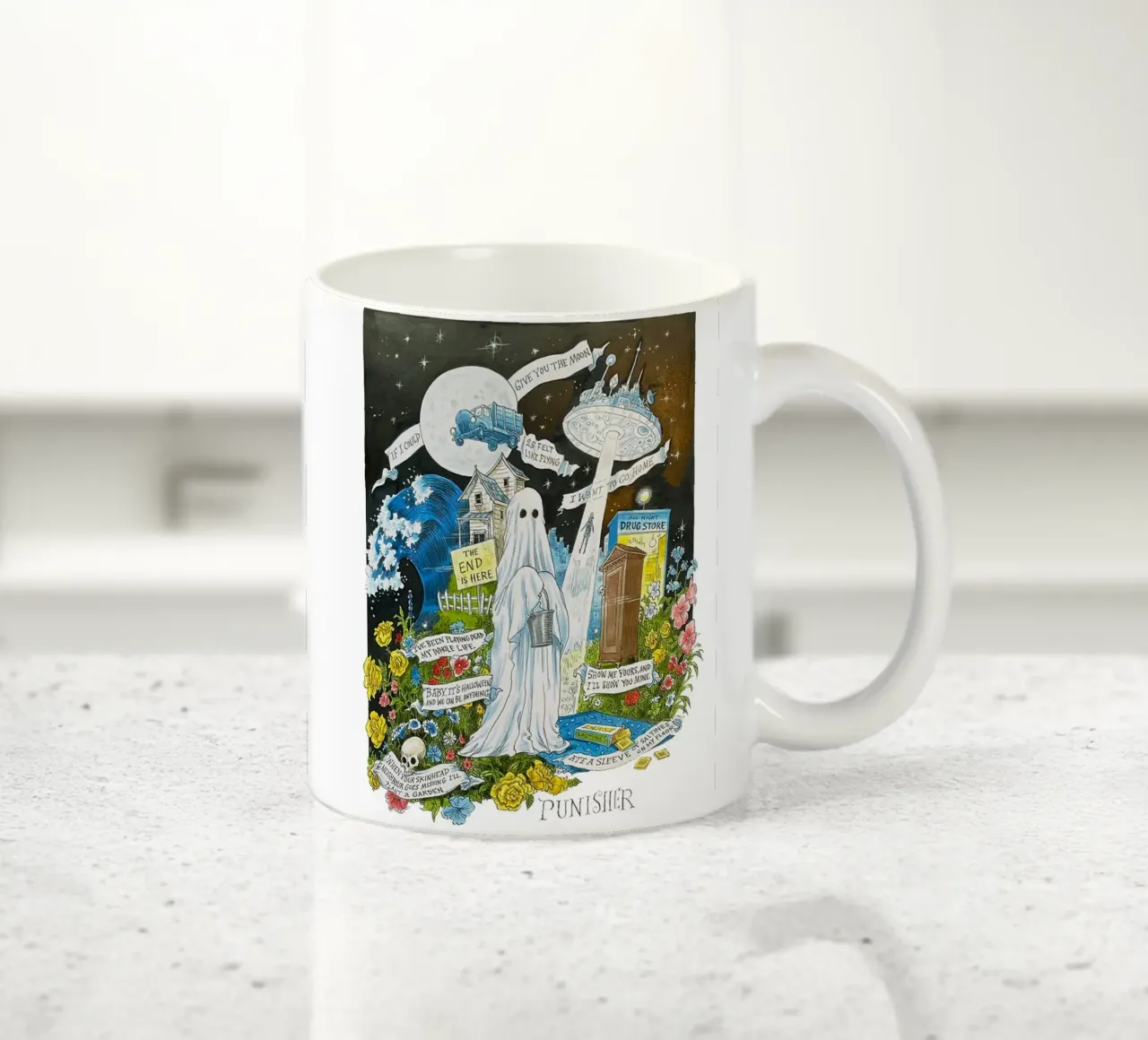 Tour del Punitore, 2022 tazza in ceramica da CasanovaR