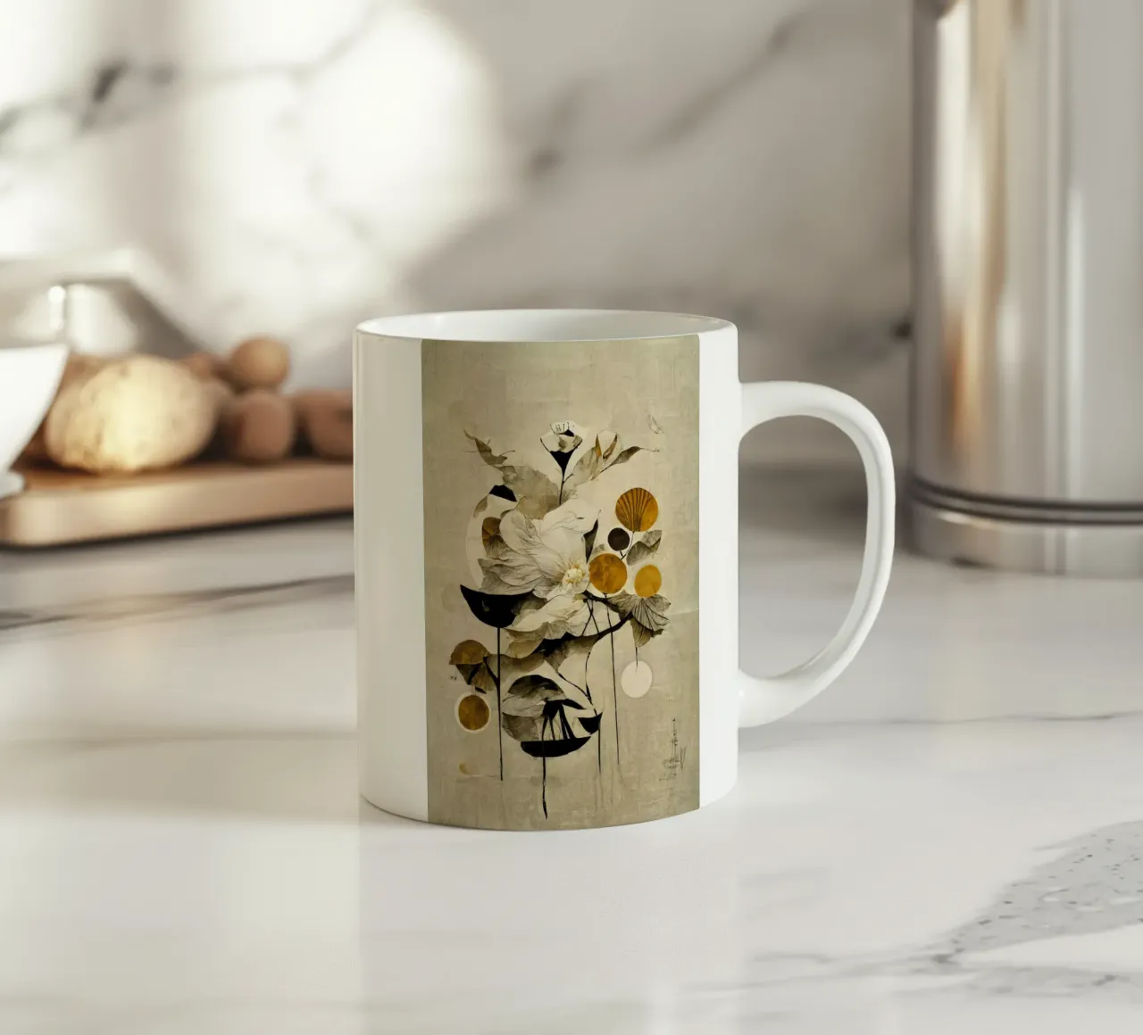 The Interplay ceramic mug by treechild