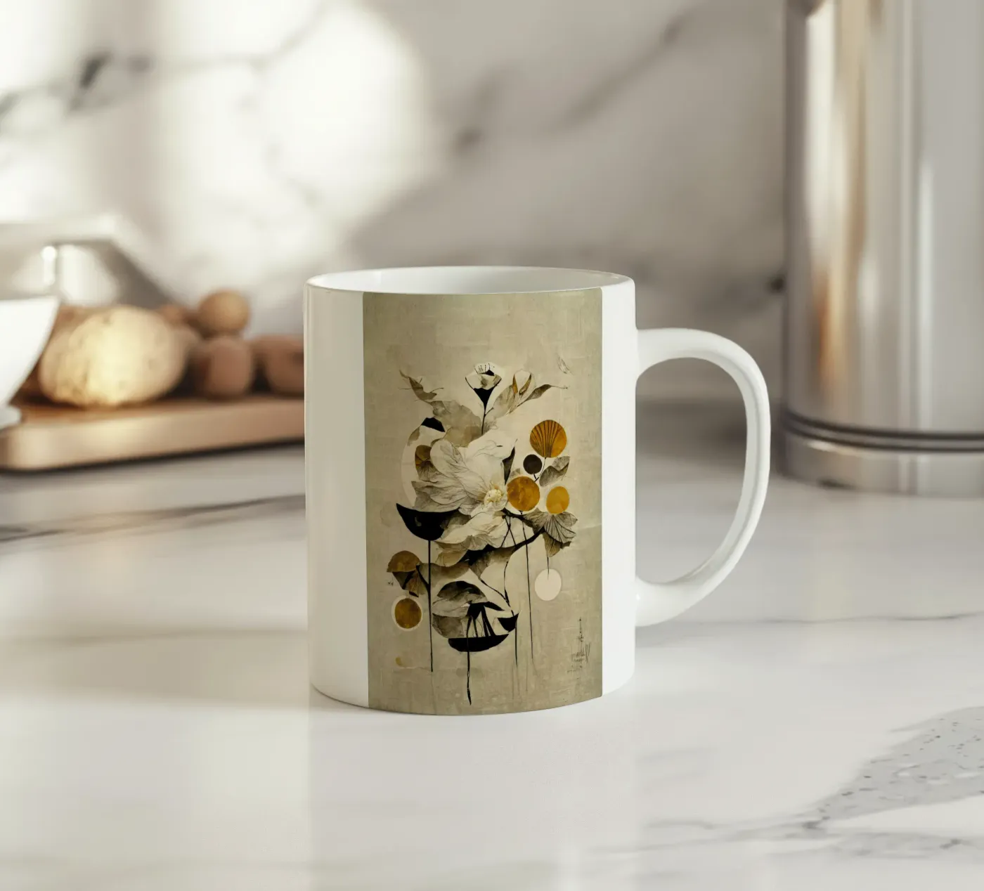 The Interplay ceramic mug by treechild