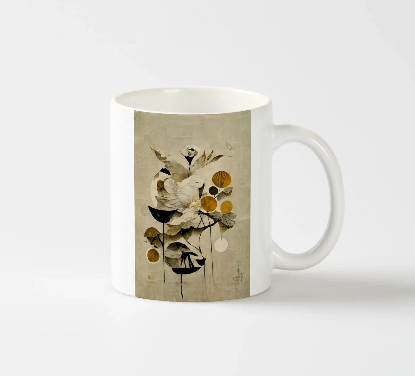 The Interplay ceramic mug by treechild