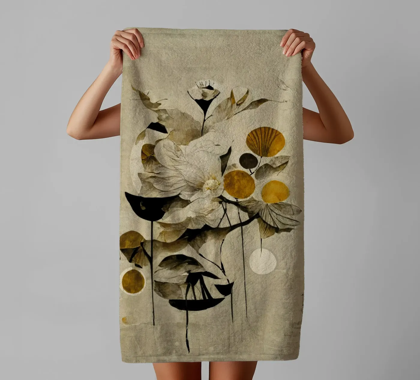 The Interplay badhanddoek van treechild