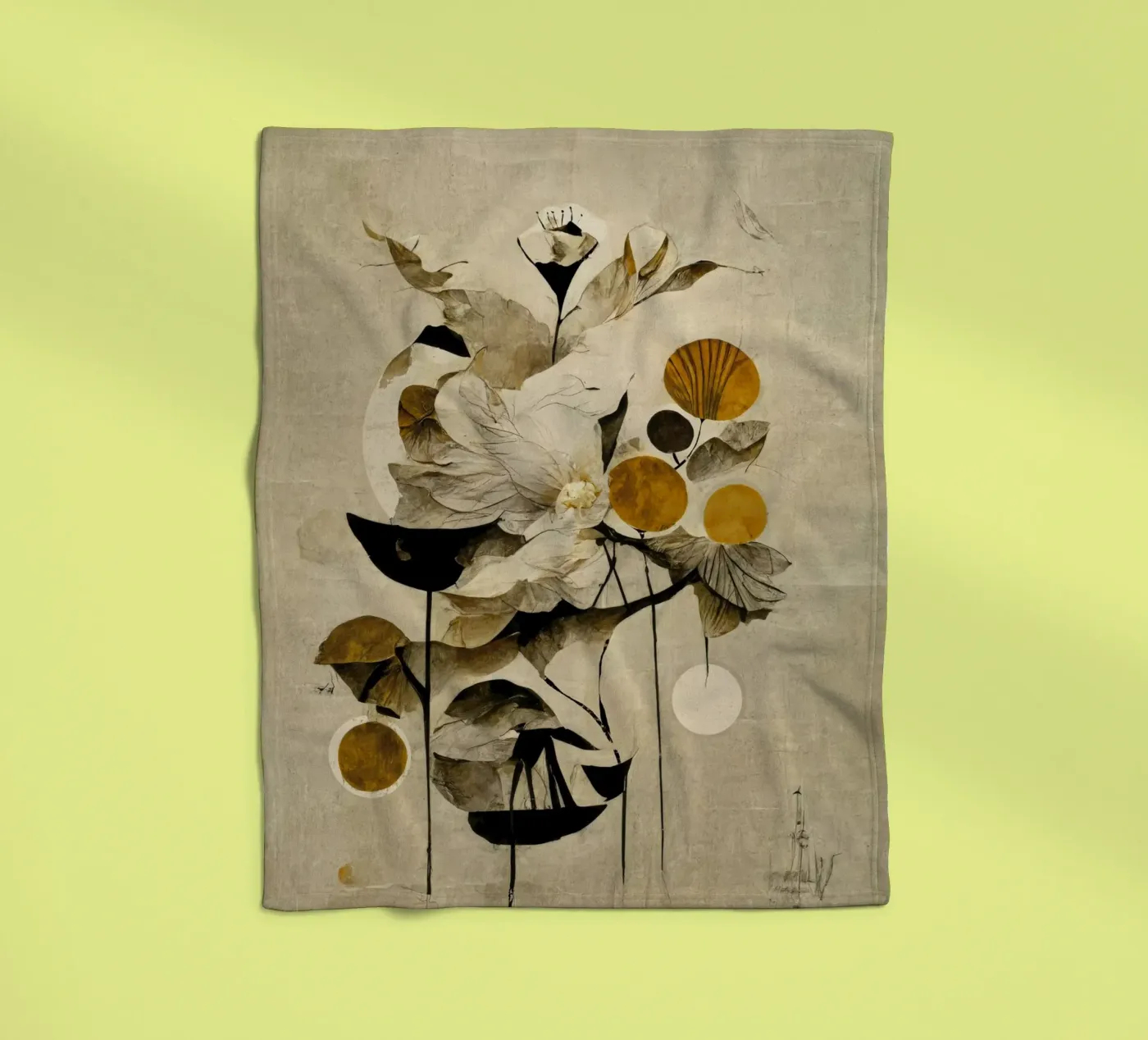 The Interplay Fleecedecke von treechild