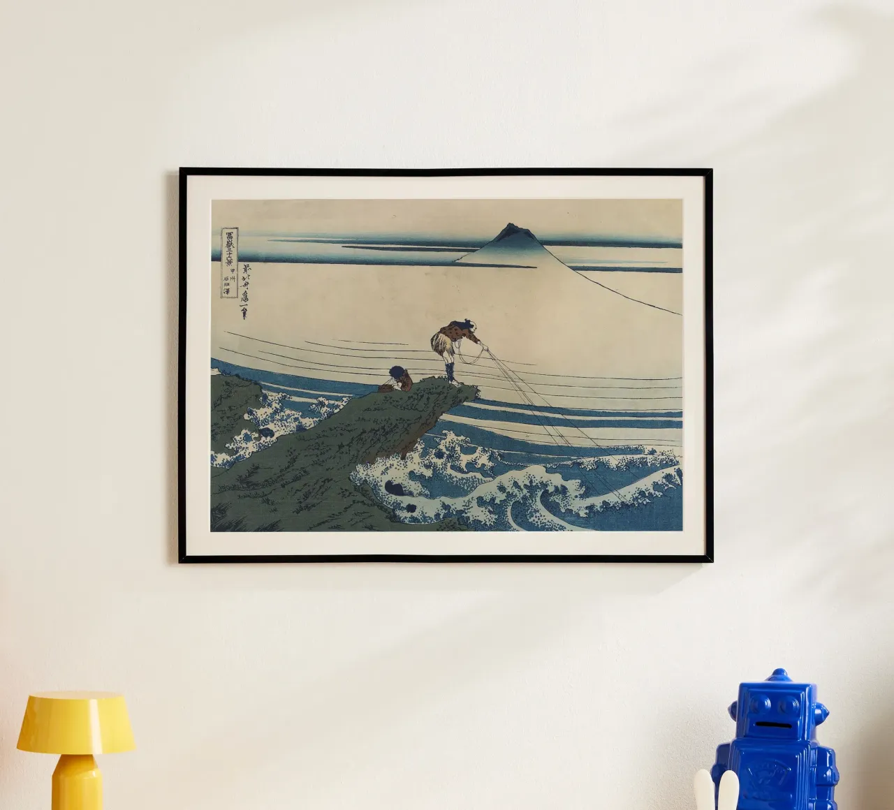 Kajikazawa in der Provinz Kai Poster von Yorke Studio