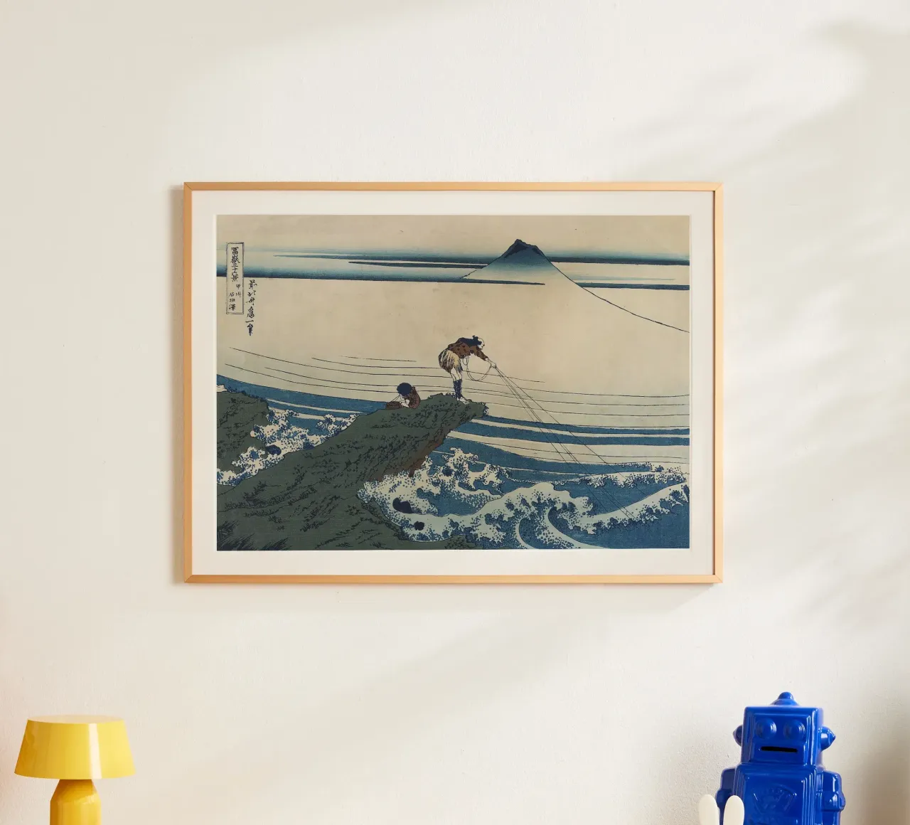Kajikazawa in der Provinz Kai Poster von Yorke Studio