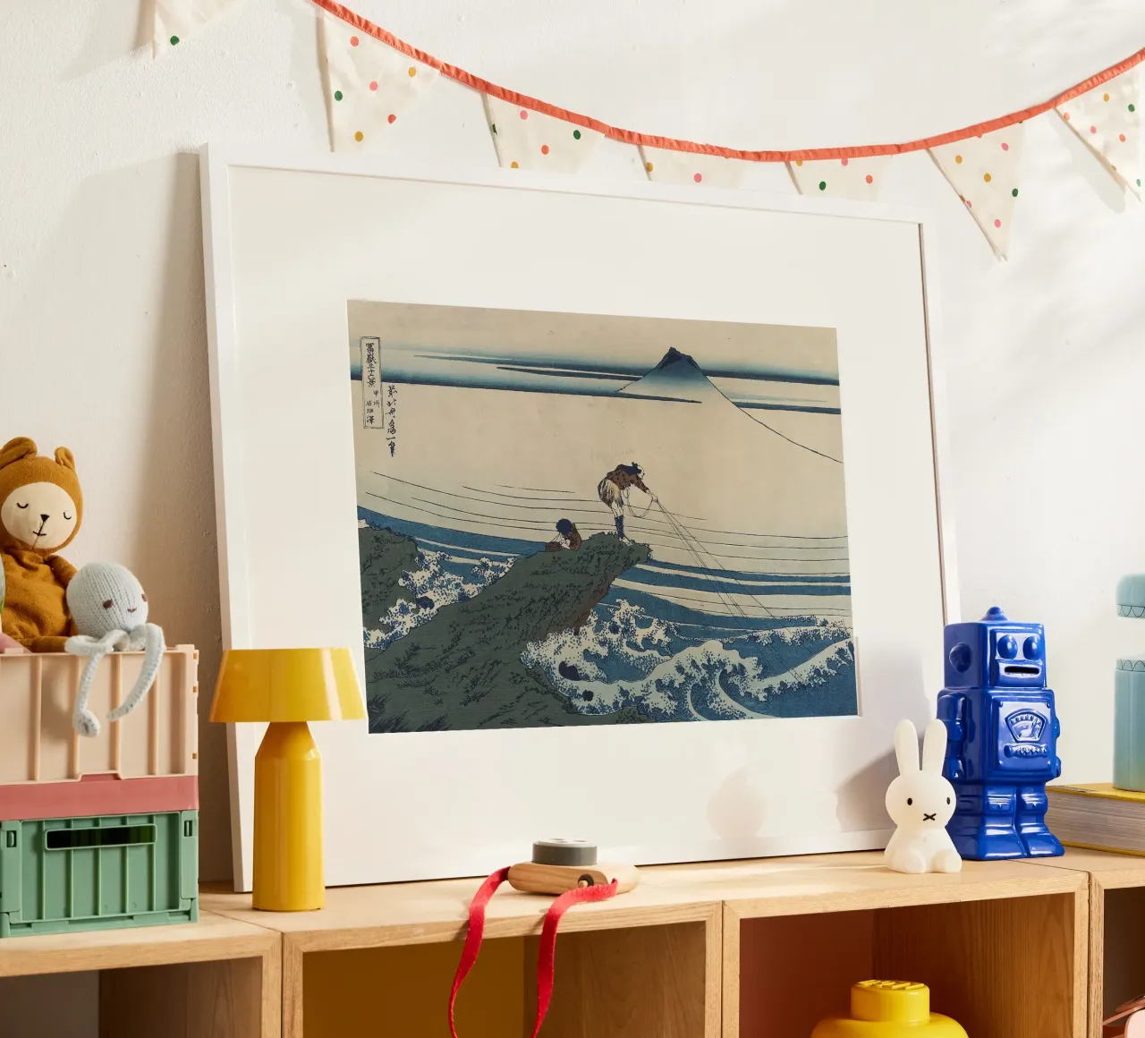 Kajikazawa in der Provinz Kai Poster von Yorke Studio