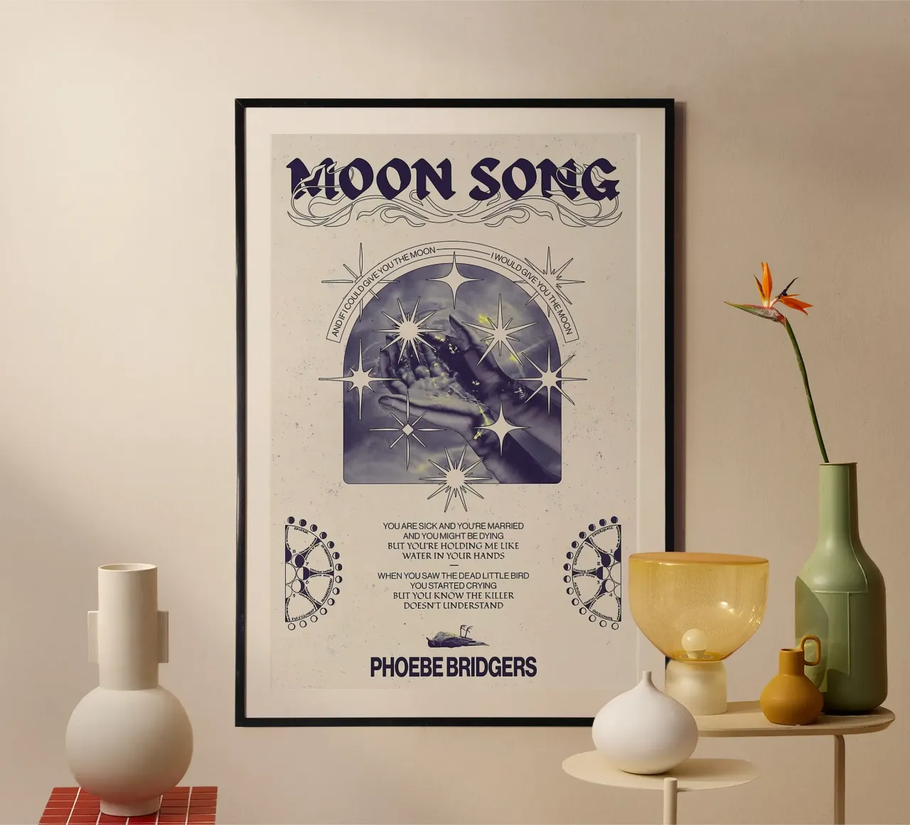 Canzone della luna poster da CasanovaR