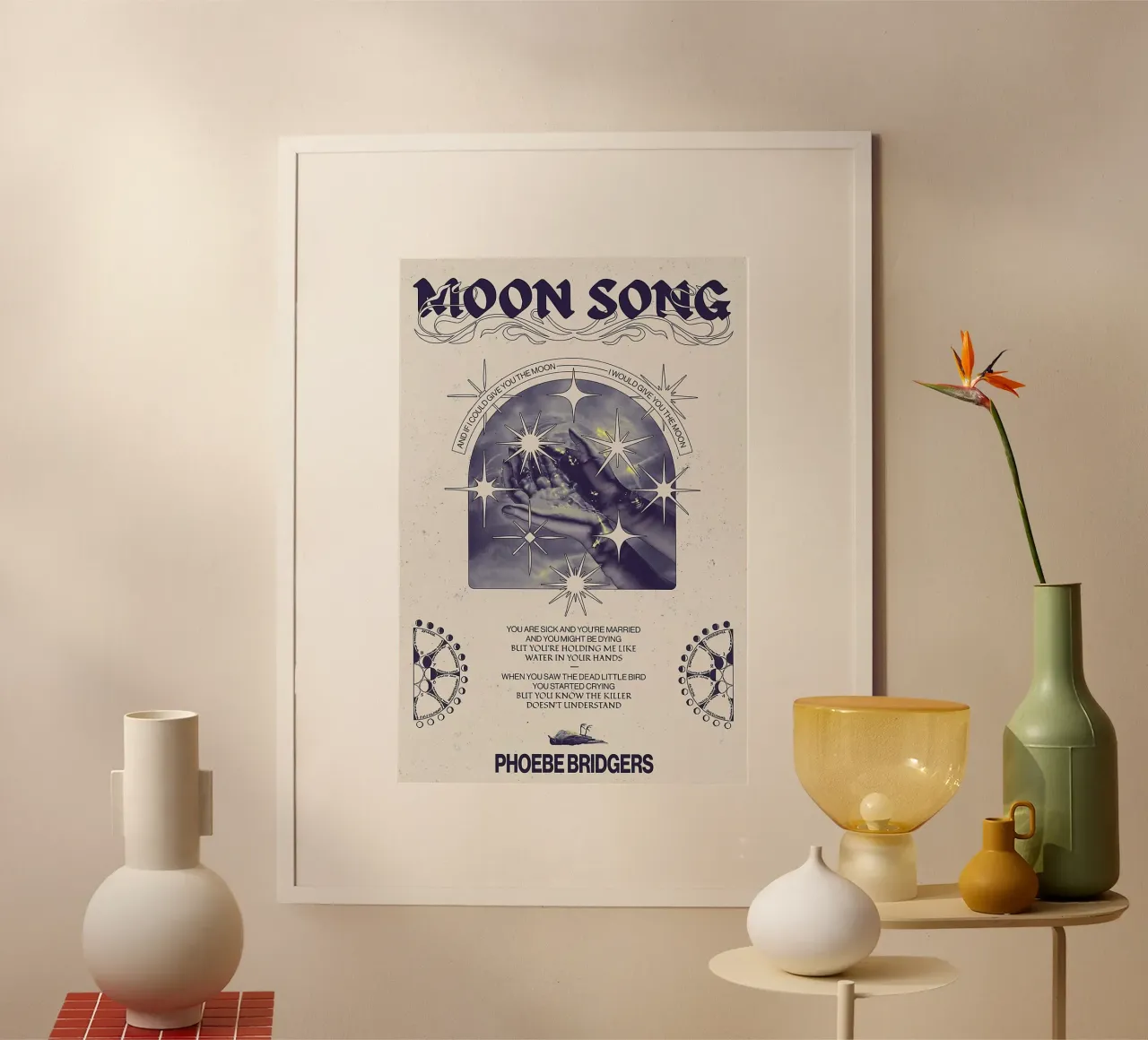 Canzone della luna poster da CasanovaR