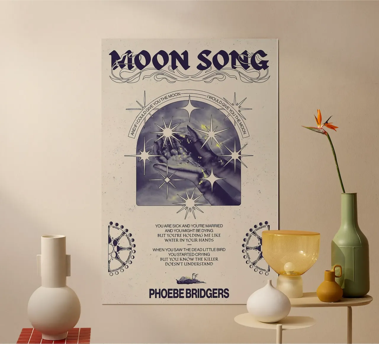 Canzone della luna poster da CasanovaR