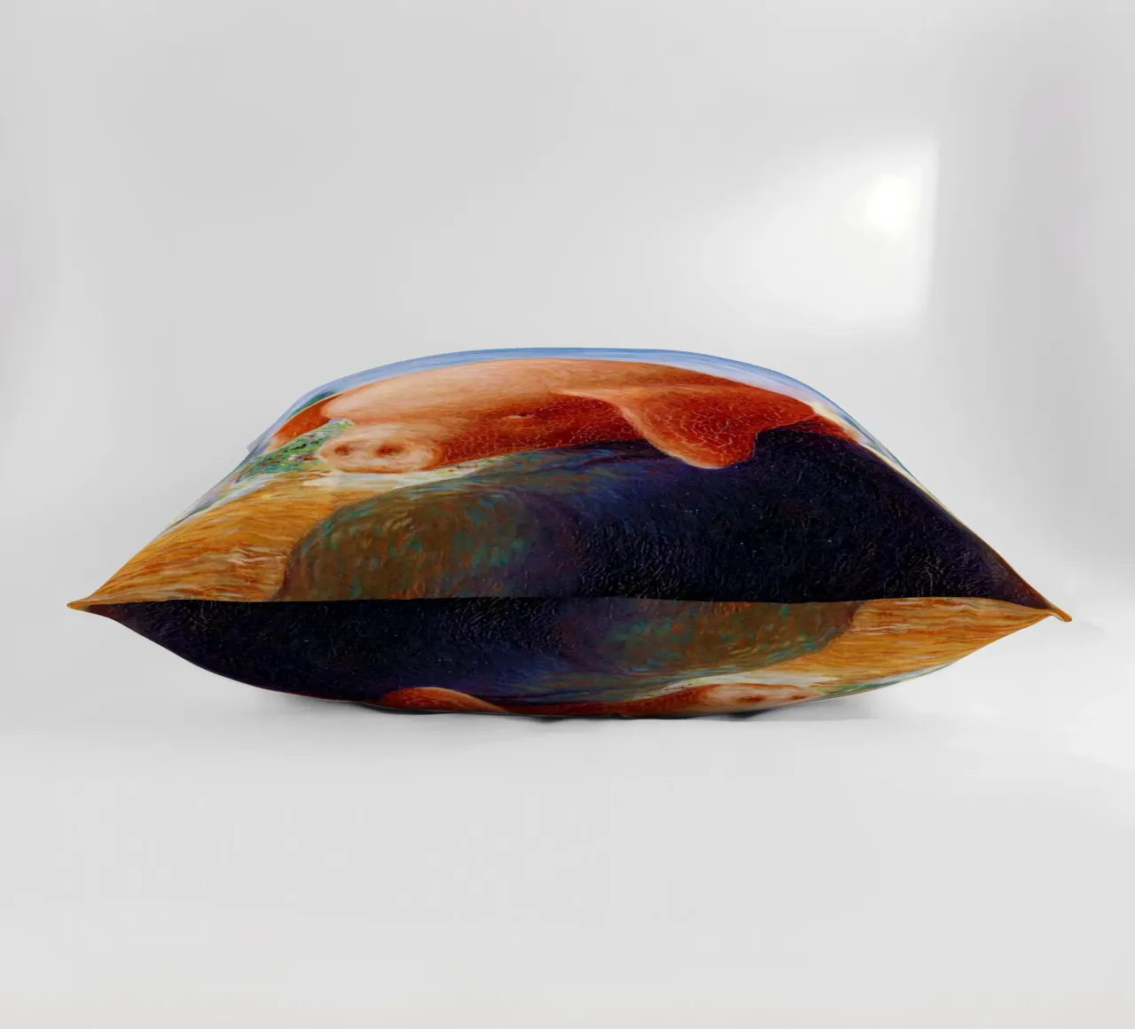 René Magritte - Un colpo di fortuna (1960) cuscino da Chérie Prints