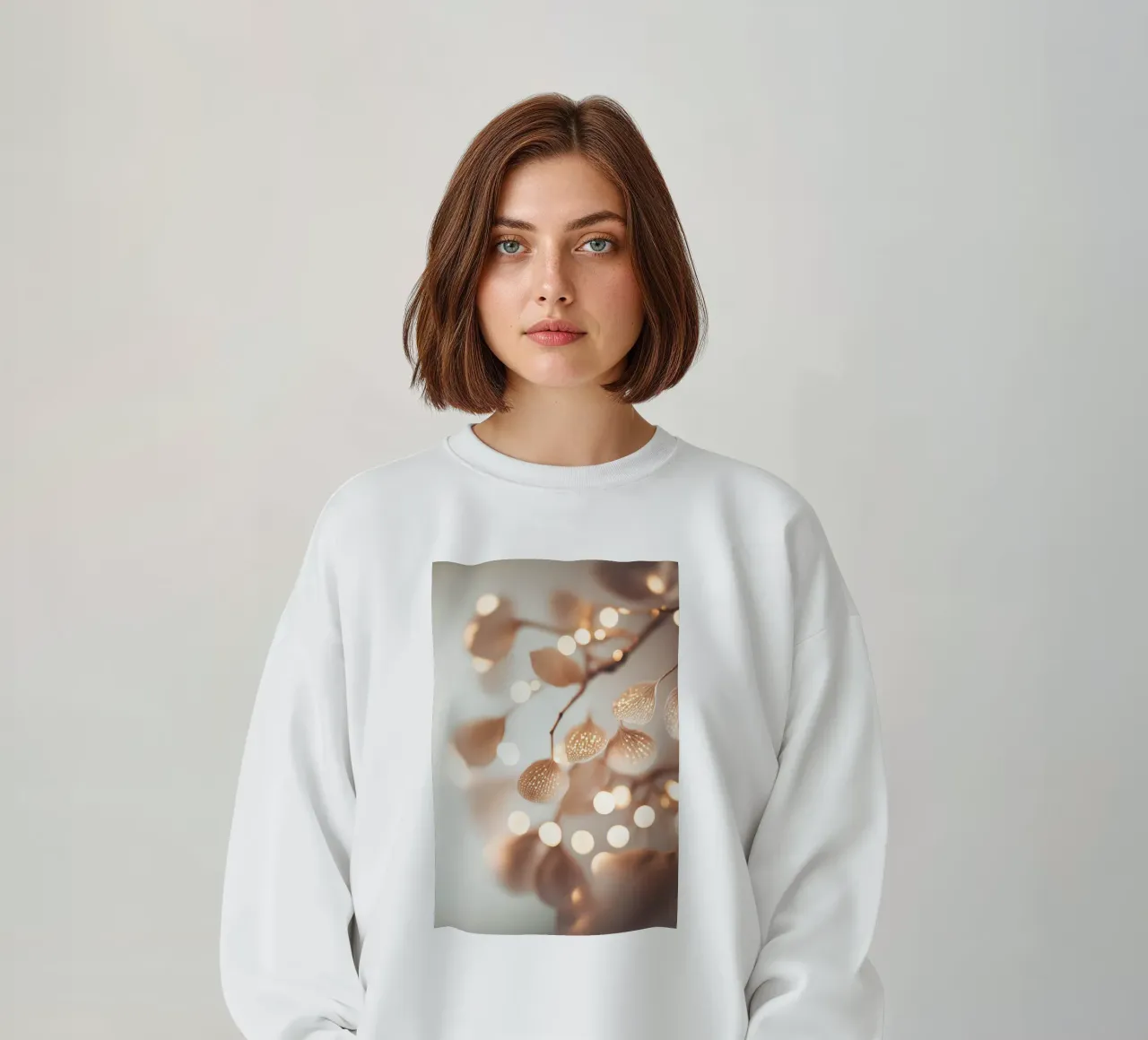 Tiny Leafs felpa da treechild