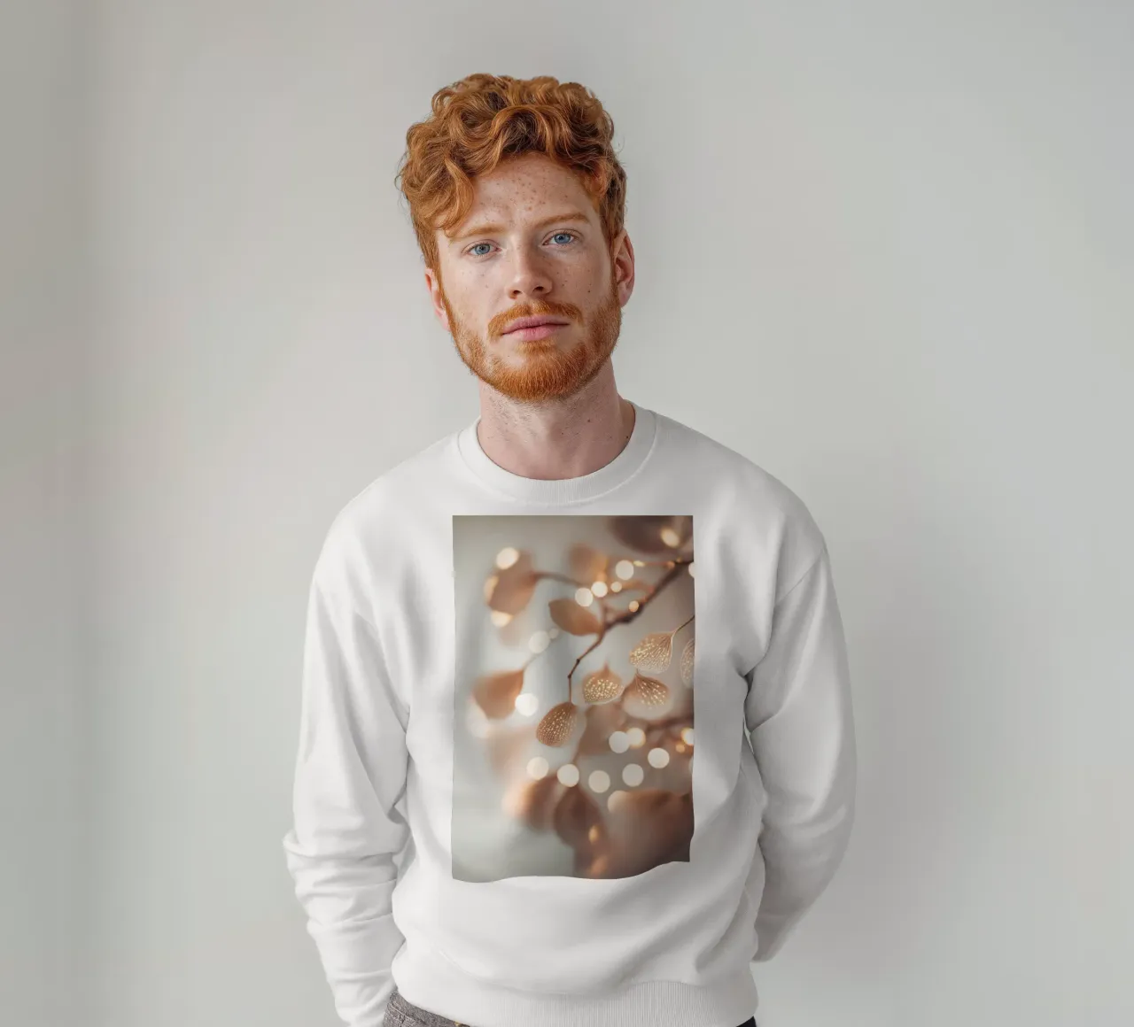 Tiny Leafs felpa da treechild