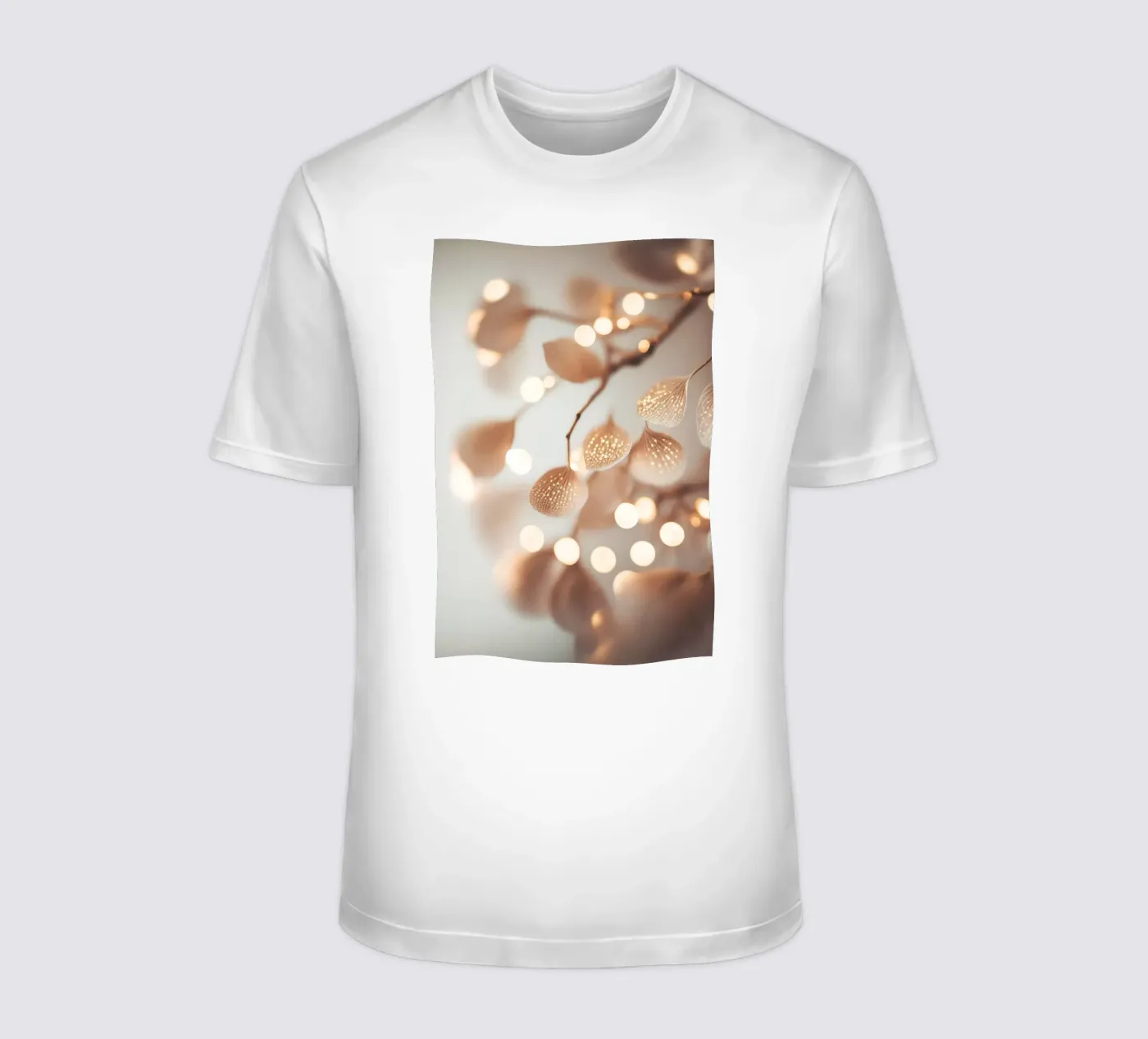 Tiny Leafs t-shirt da treechild