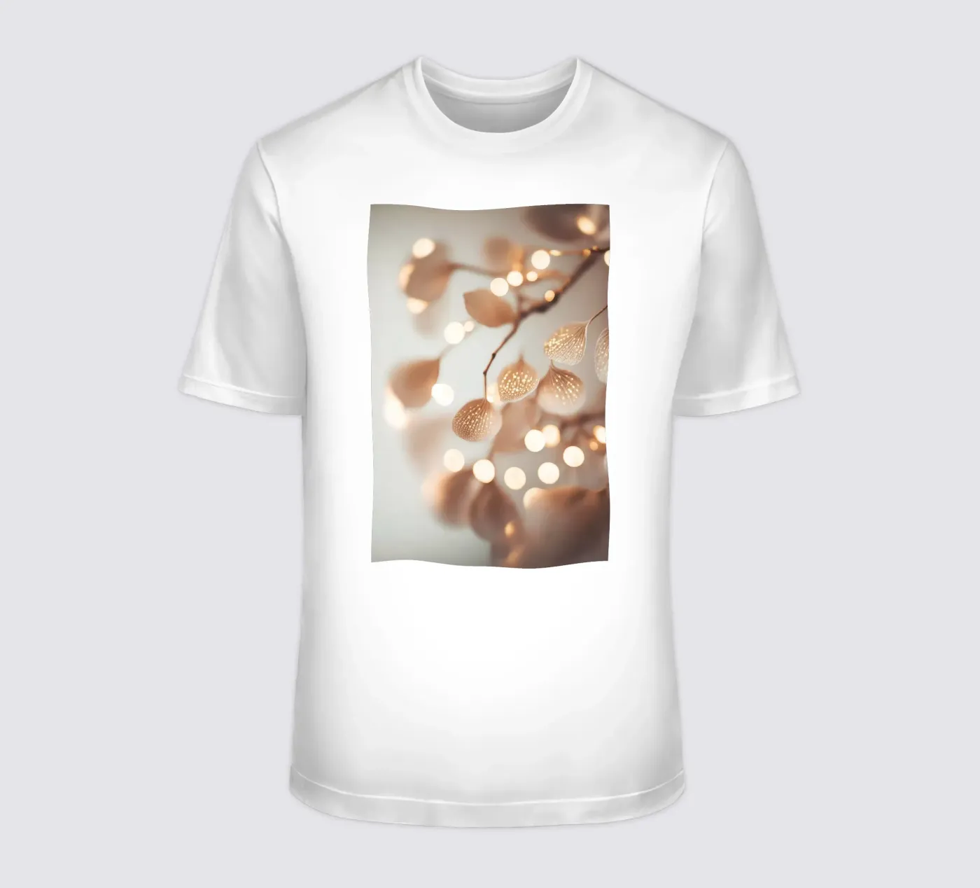 Tiny Leafs t-shirt da treechild