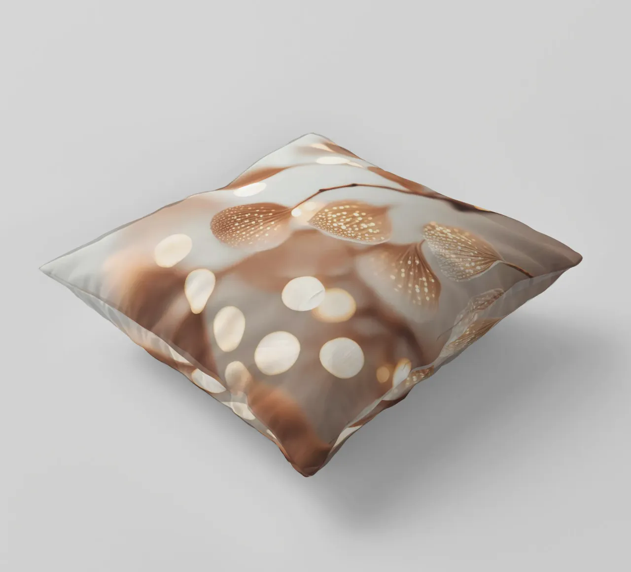 Tiny Leafs cuscino da treechild