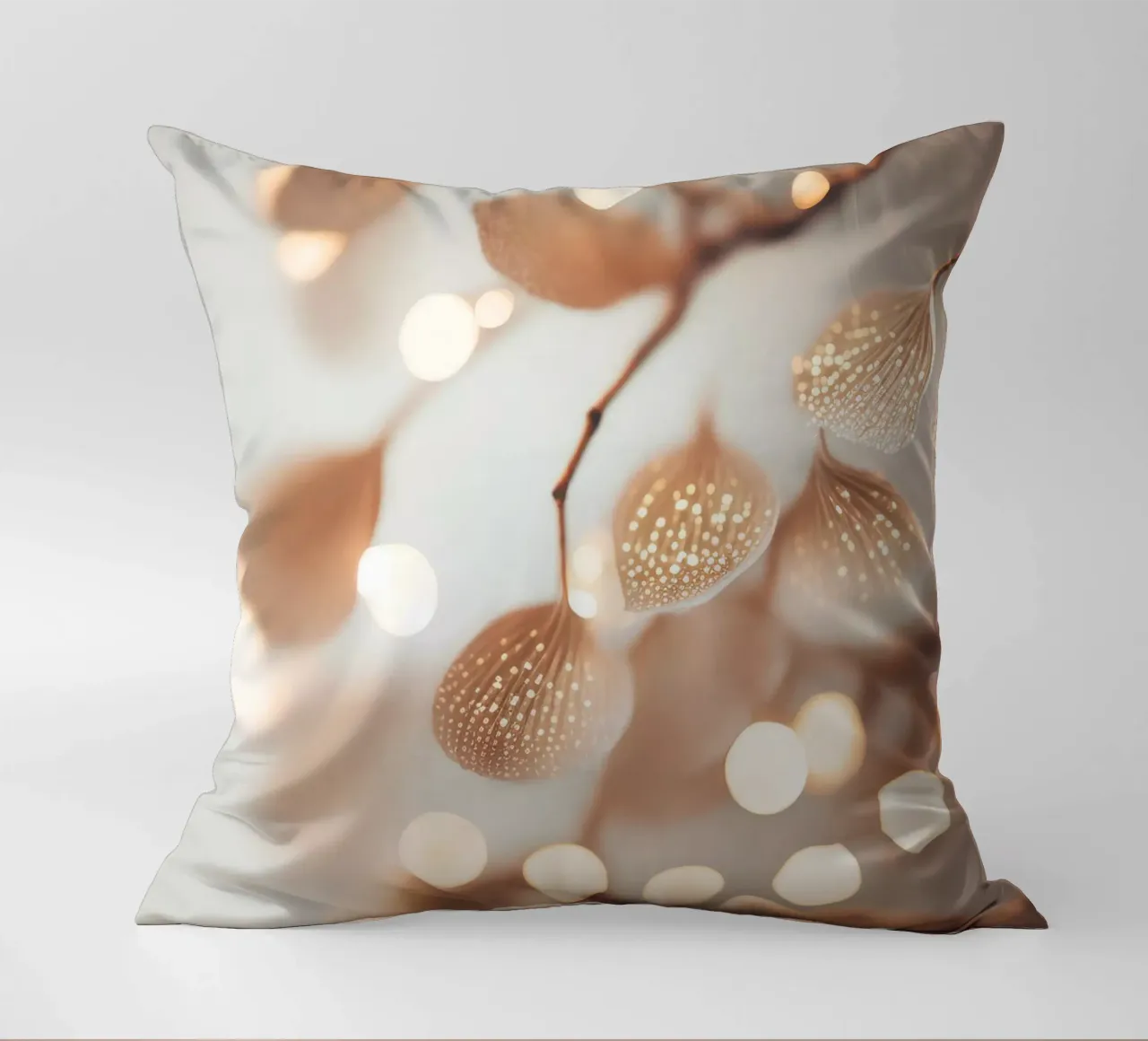 Tiny Leafs cuscino da treechild