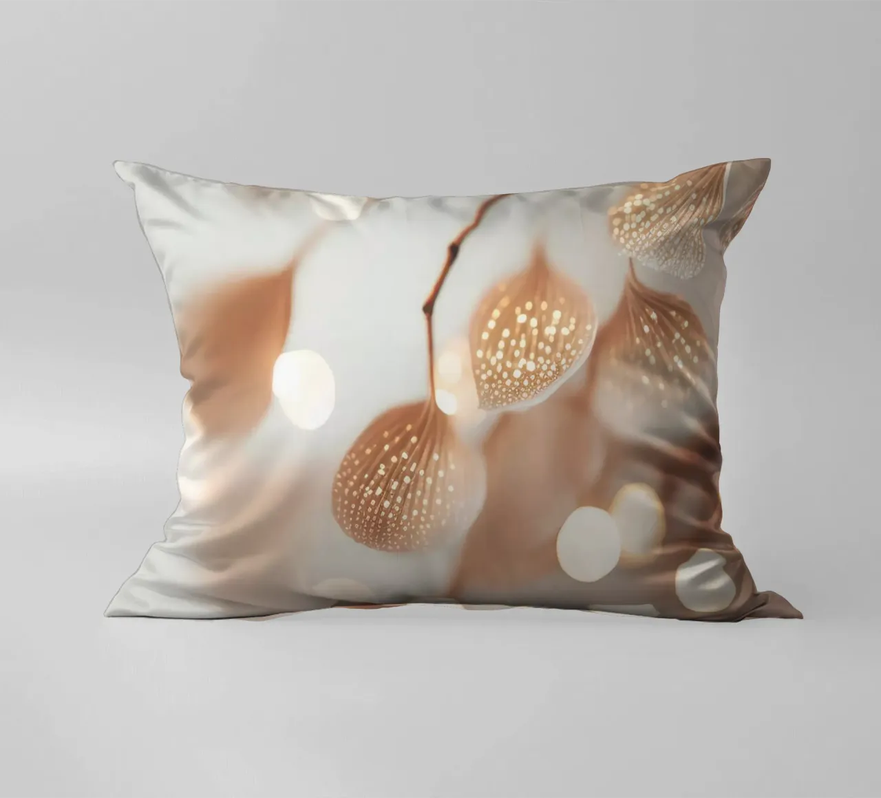 Tiny Leafs cuscino da treechild