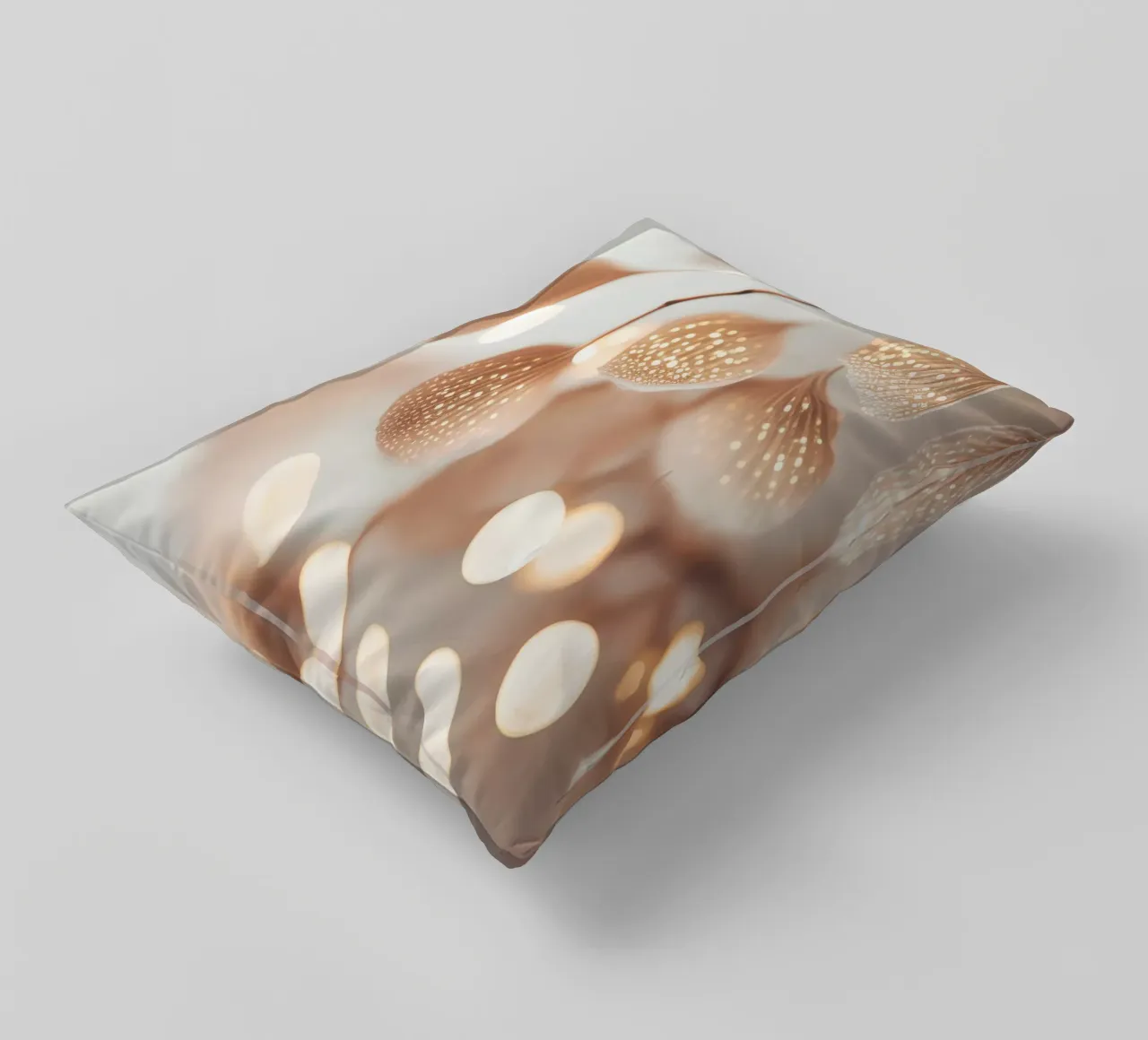 Tiny Leafs cuscino da treechild