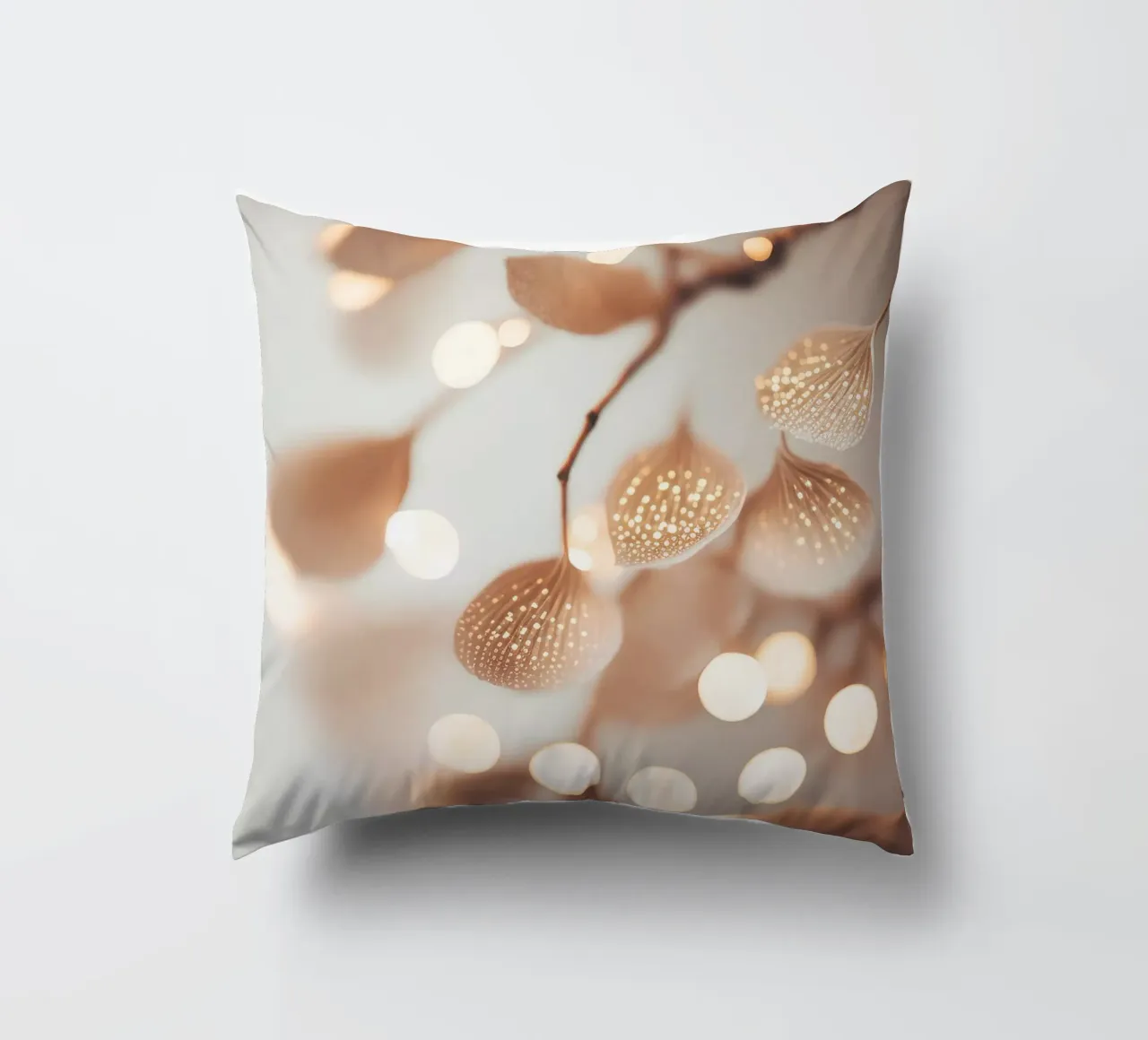 Tiny Leafs cuscino da treechild