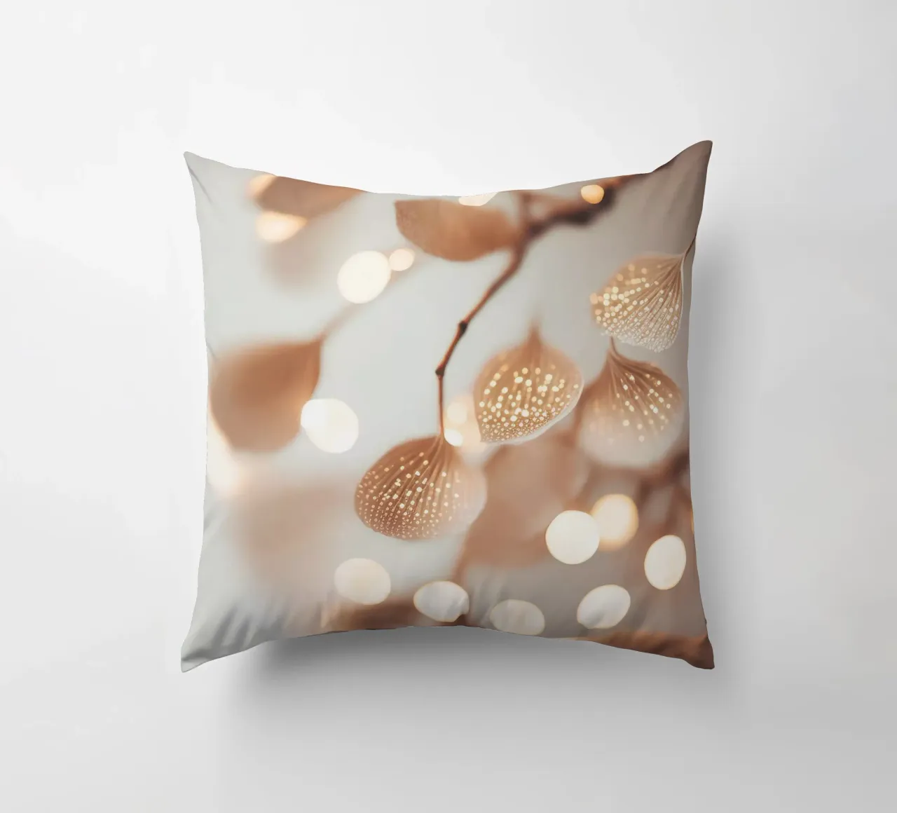 Tiny Leafs cuscino da treechild